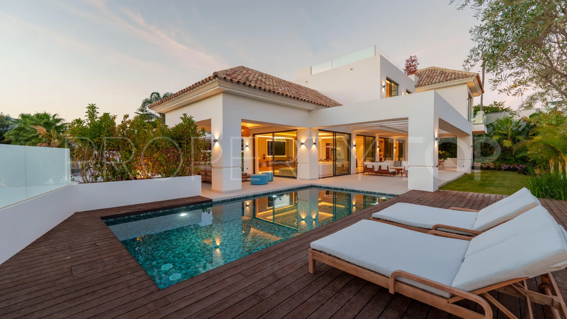 San Pedro Playa, villa en venta con 5 dormitorios
