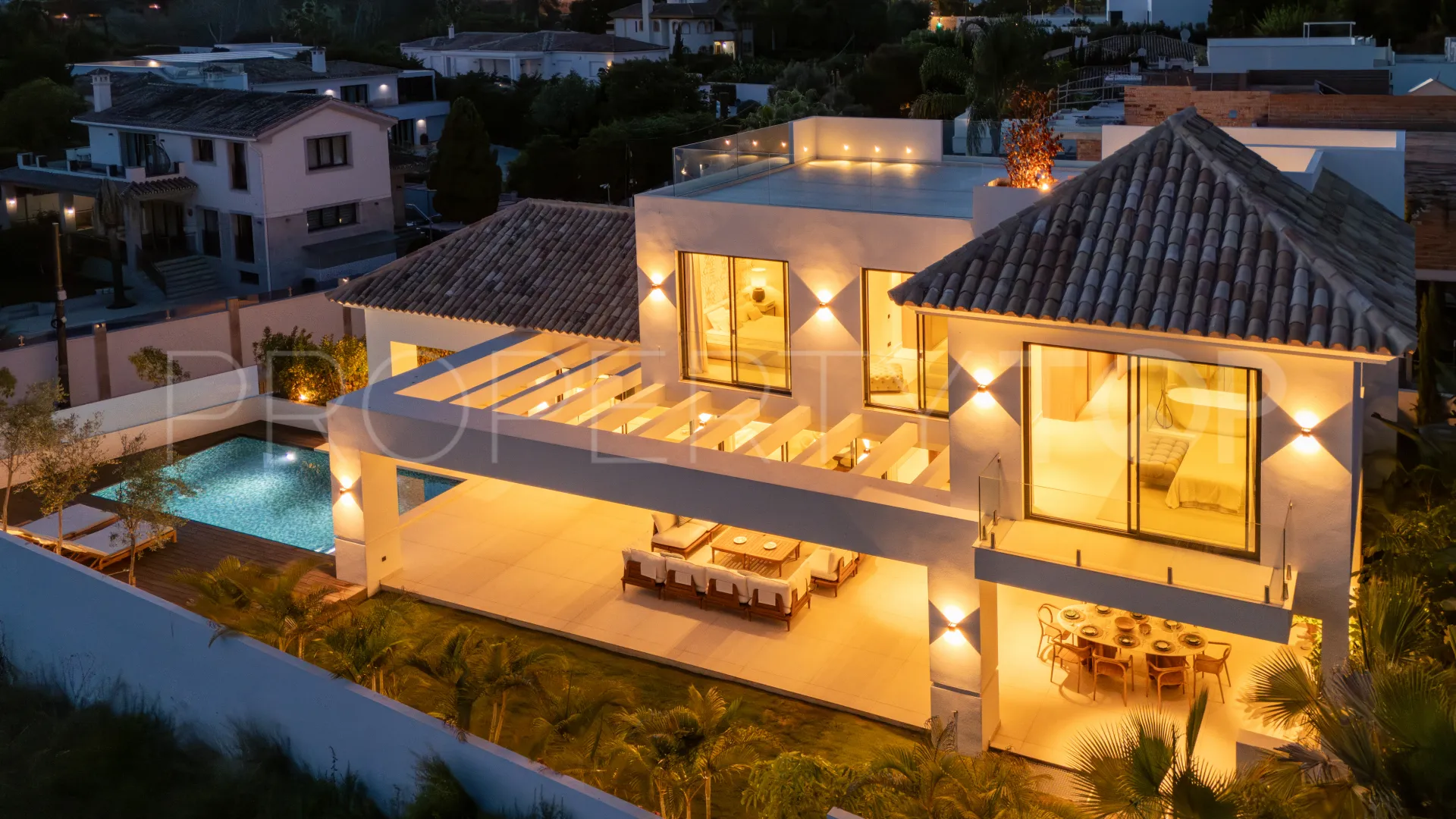 San Pedro Playa, villa en venta con 5 dormitorios