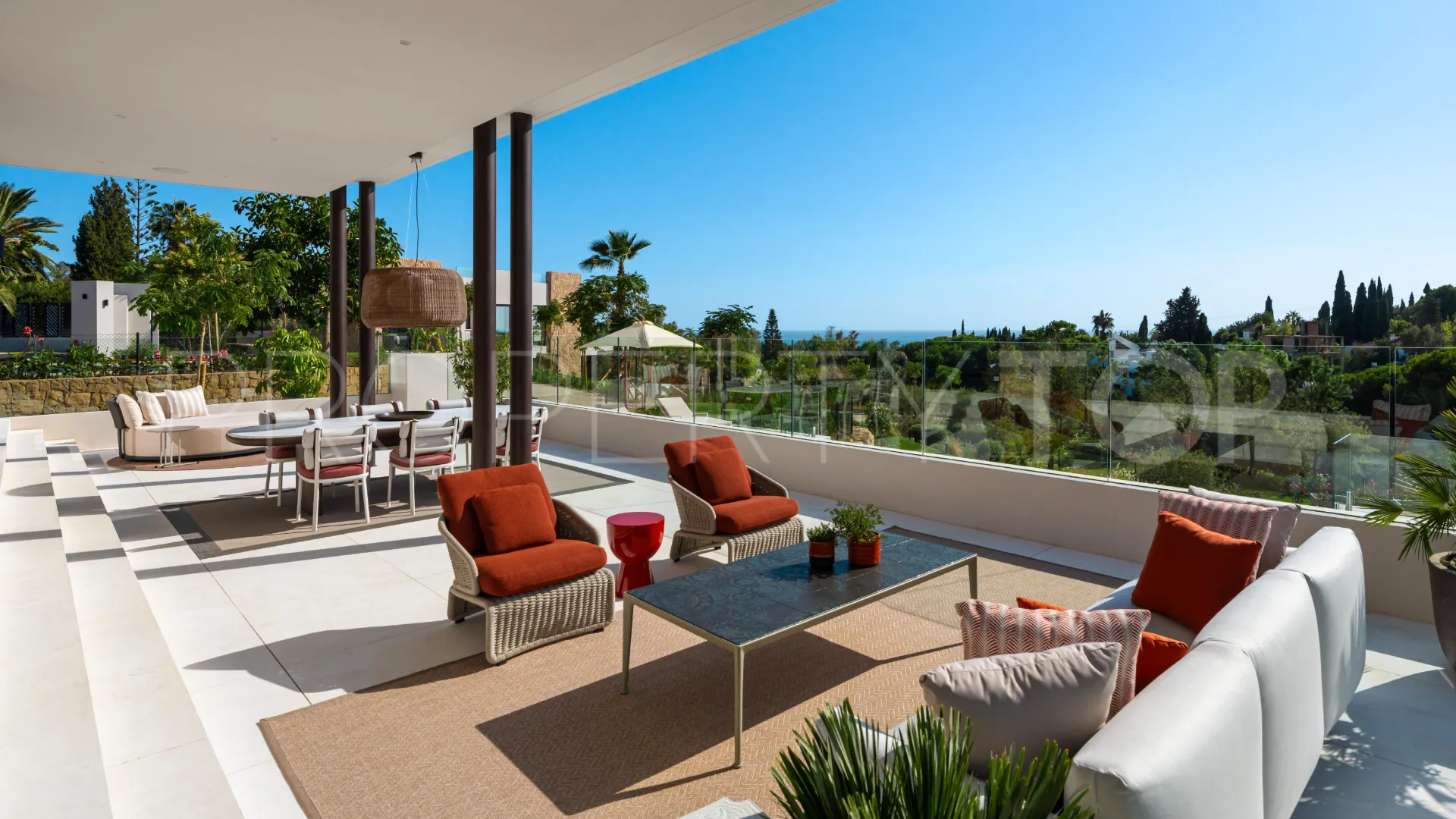 For sale villa in Marbella Hill Club