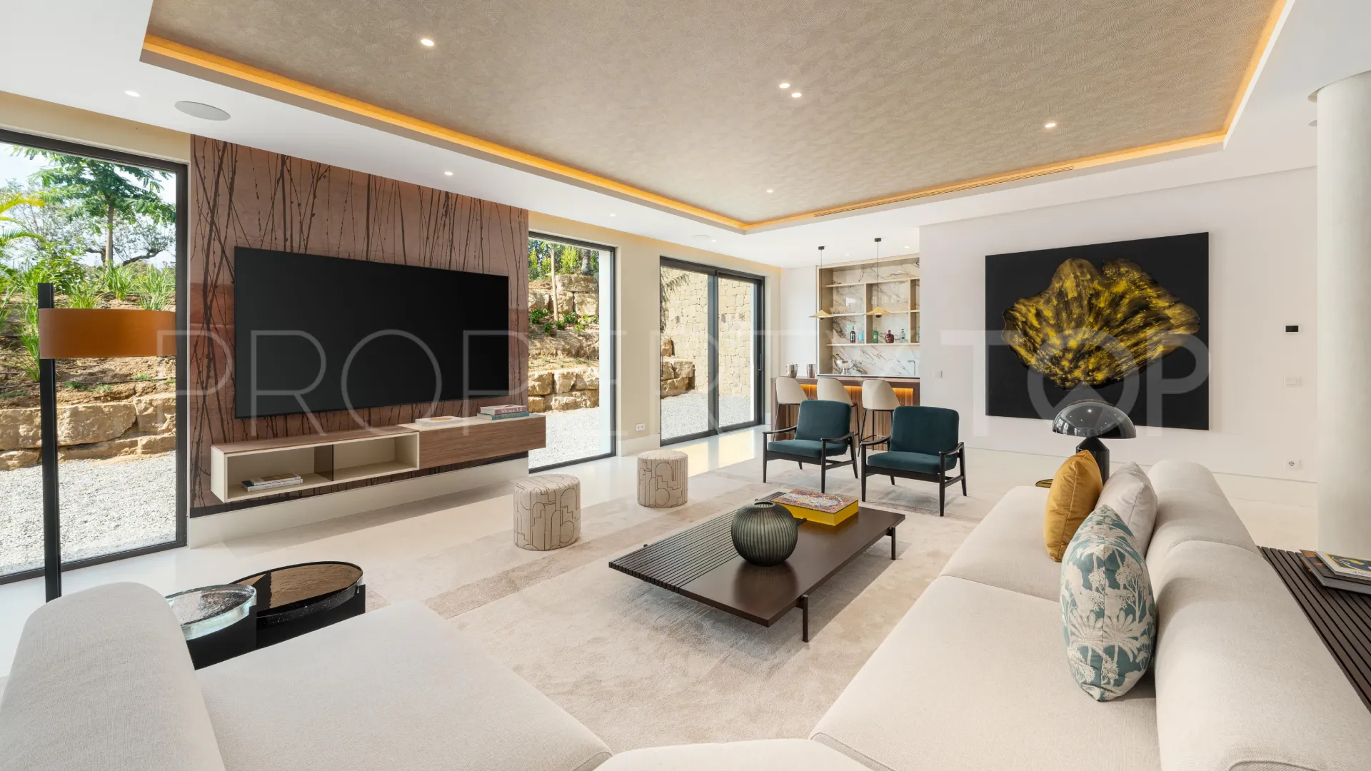 For sale villa in Marbella Hill Club