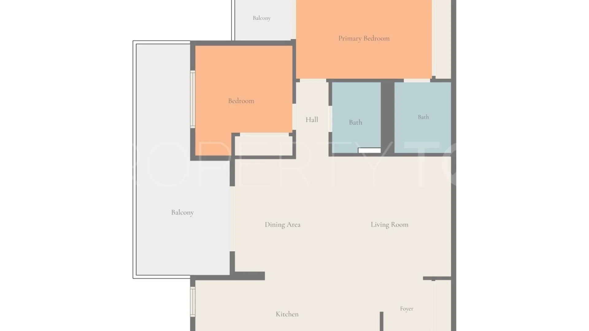 Apartment for sale in Las Chapas