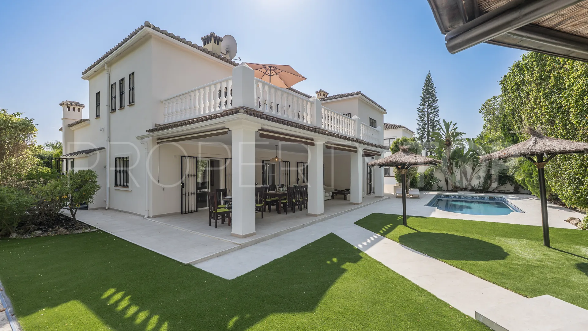 For sale Guadalmina Alta villa