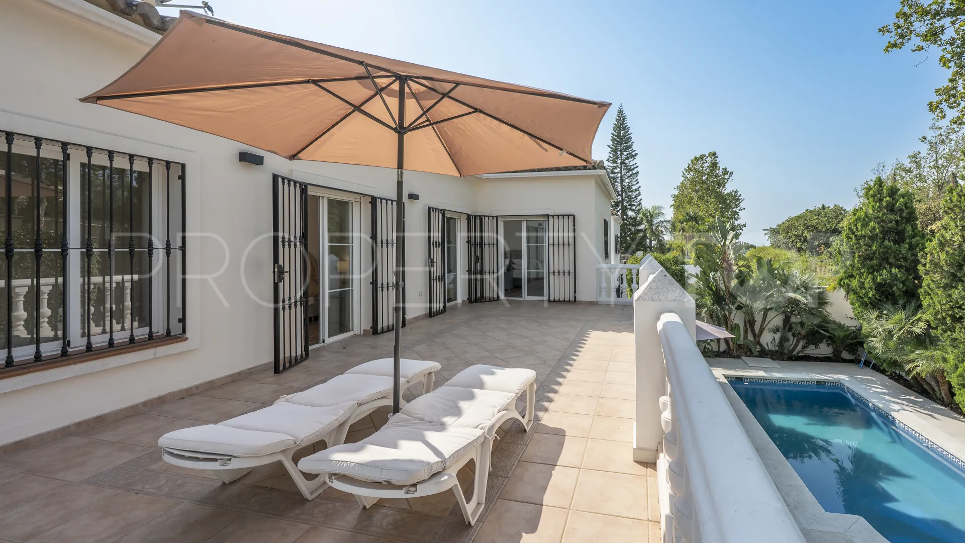 For sale Guadalmina Alta villa