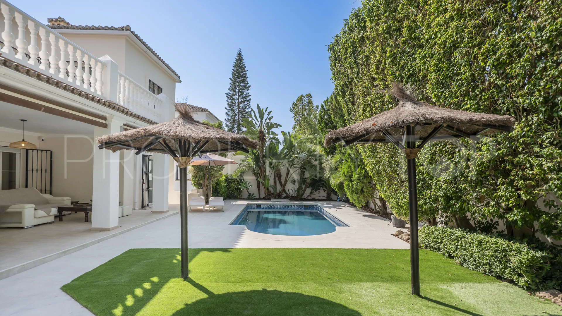 For sale Guadalmina Alta villa