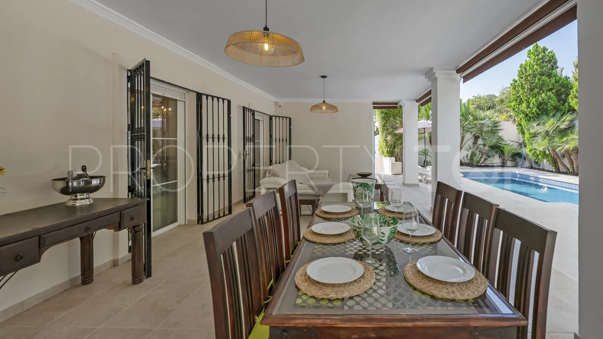For sale Guadalmina Alta villa