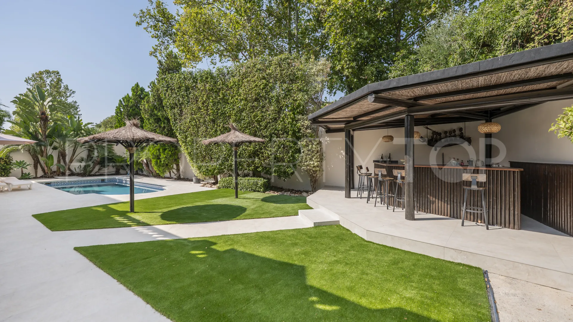 For sale Guadalmina Alta villa