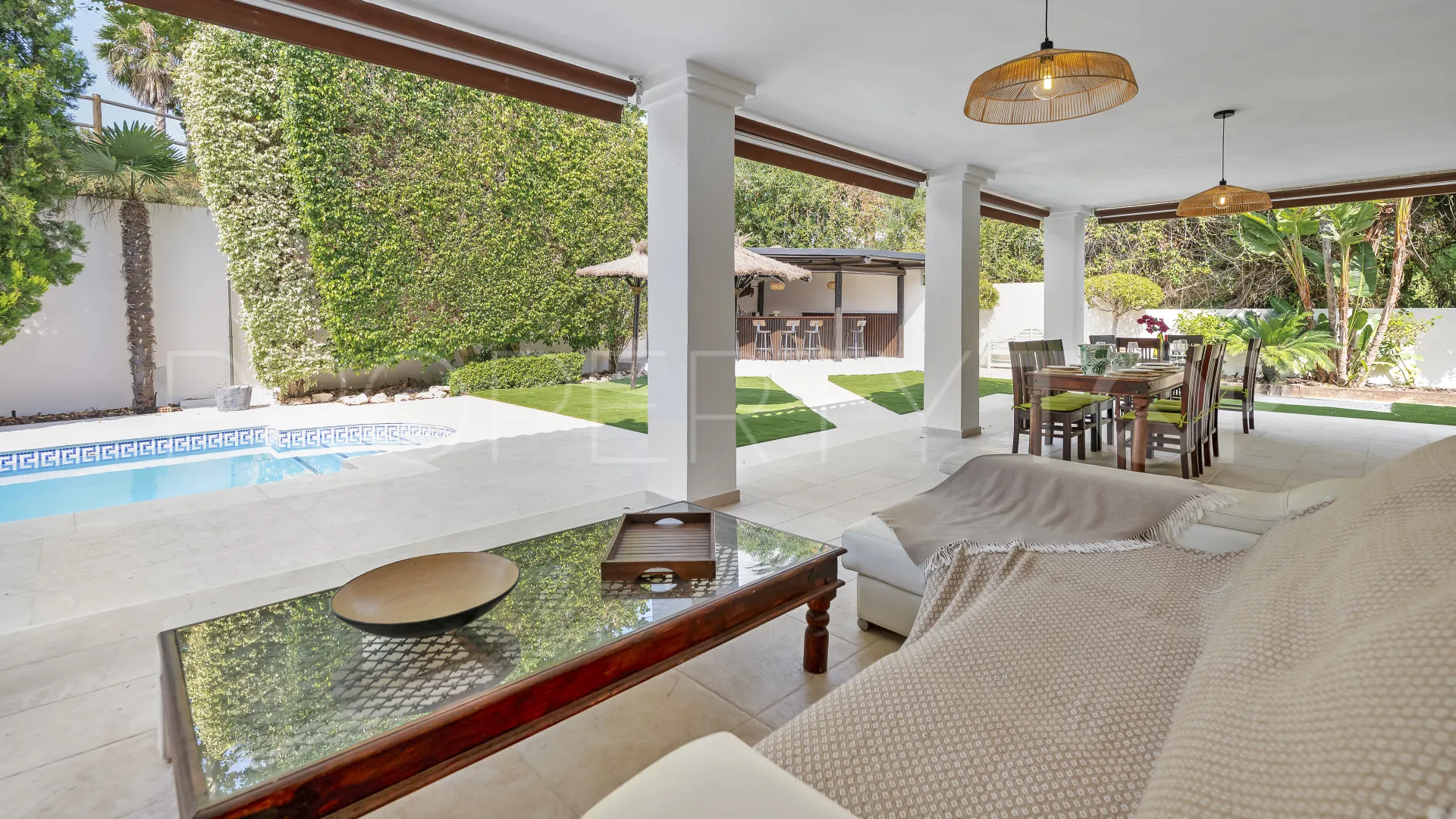 For sale Guadalmina Alta villa