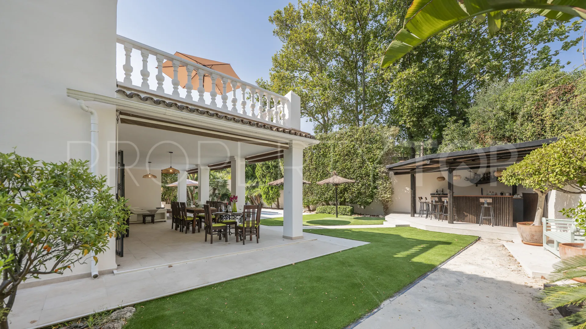 For sale Guadalmina Alta villa