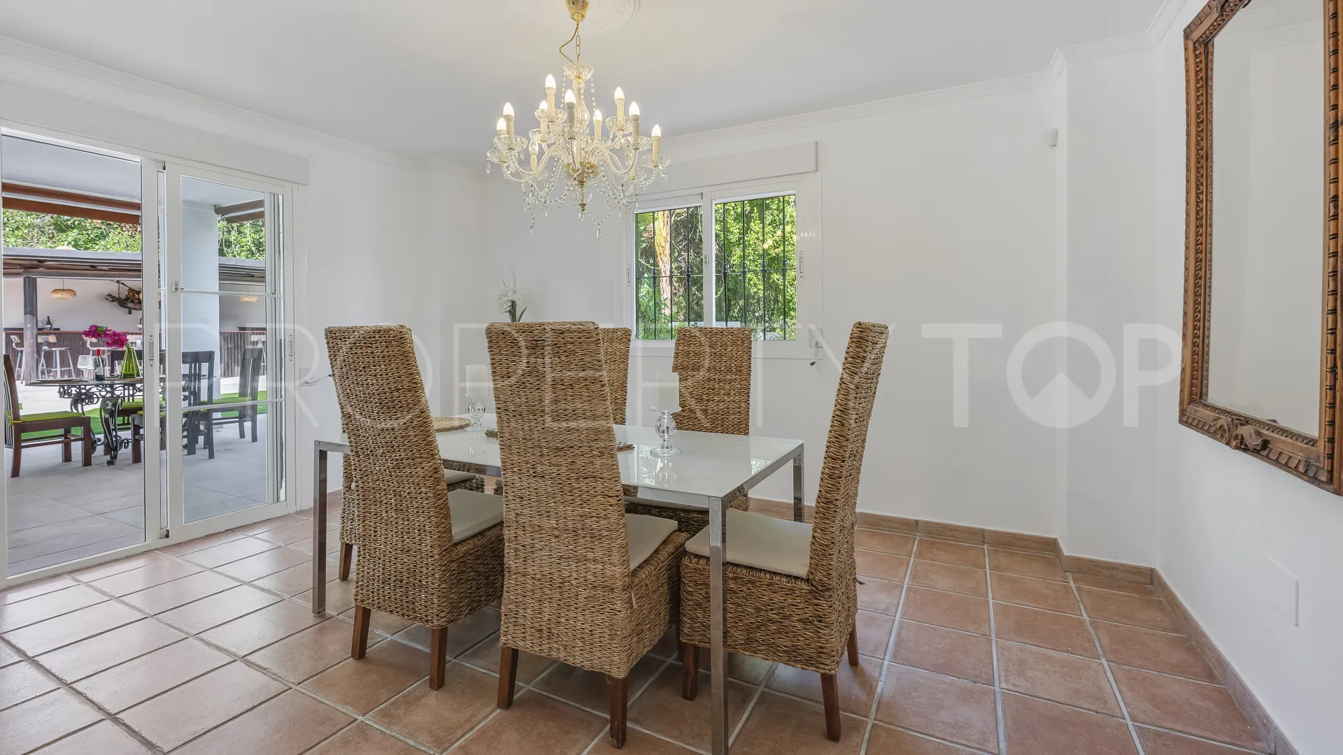 For sale Guadalmina Alta villa