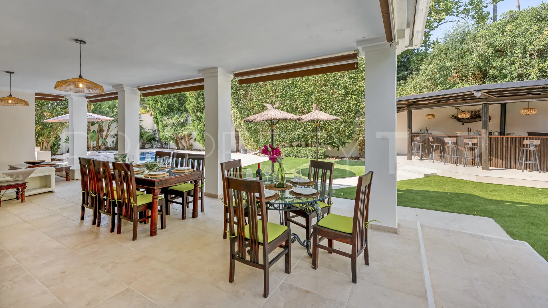 For sale Guadalmina Alta villa