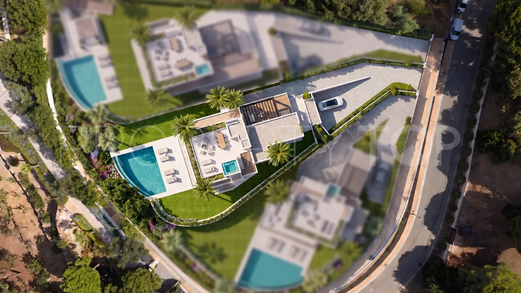 Villa a la venta en Elviria