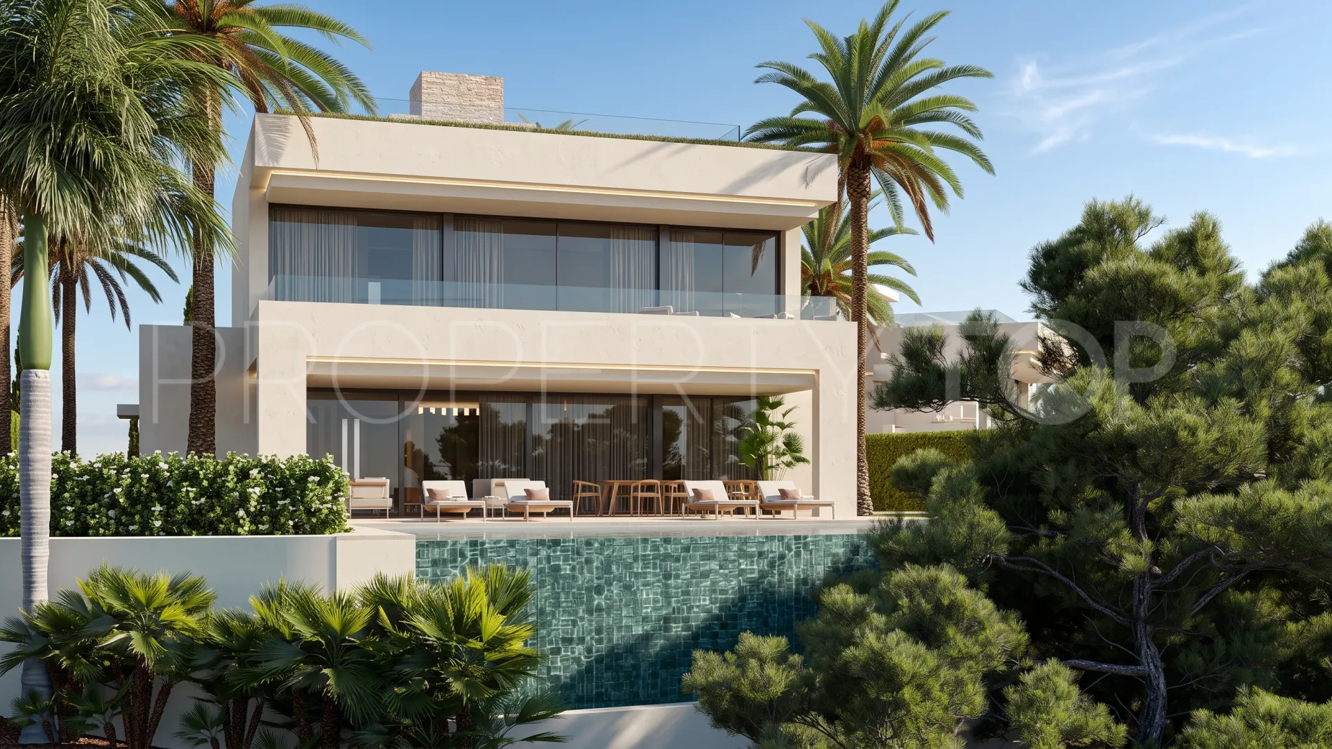 Villa a la venta en Elviria