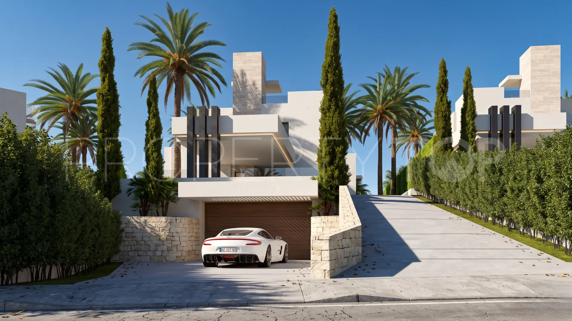 Villa a la venta en Elviria