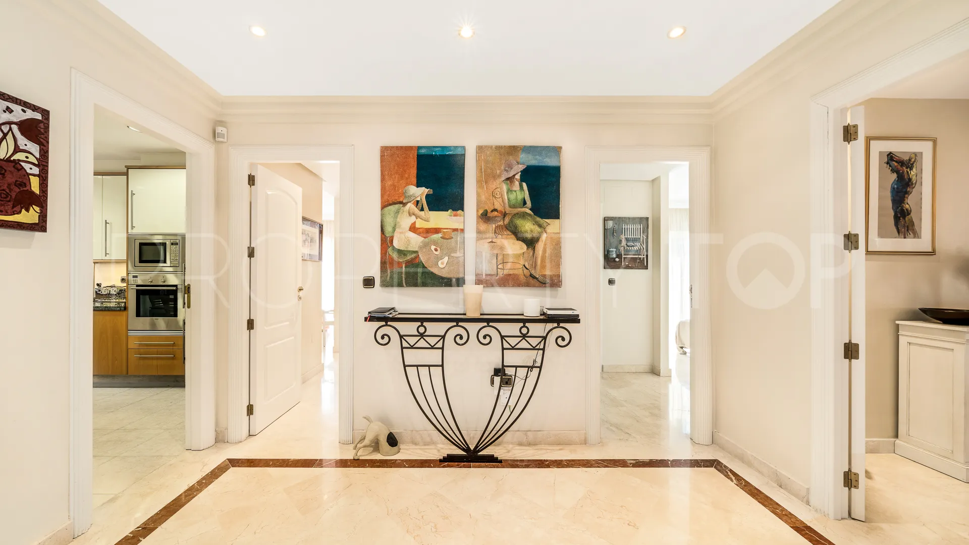 For sale penthouse in Golden Mile with 3 bedrooms