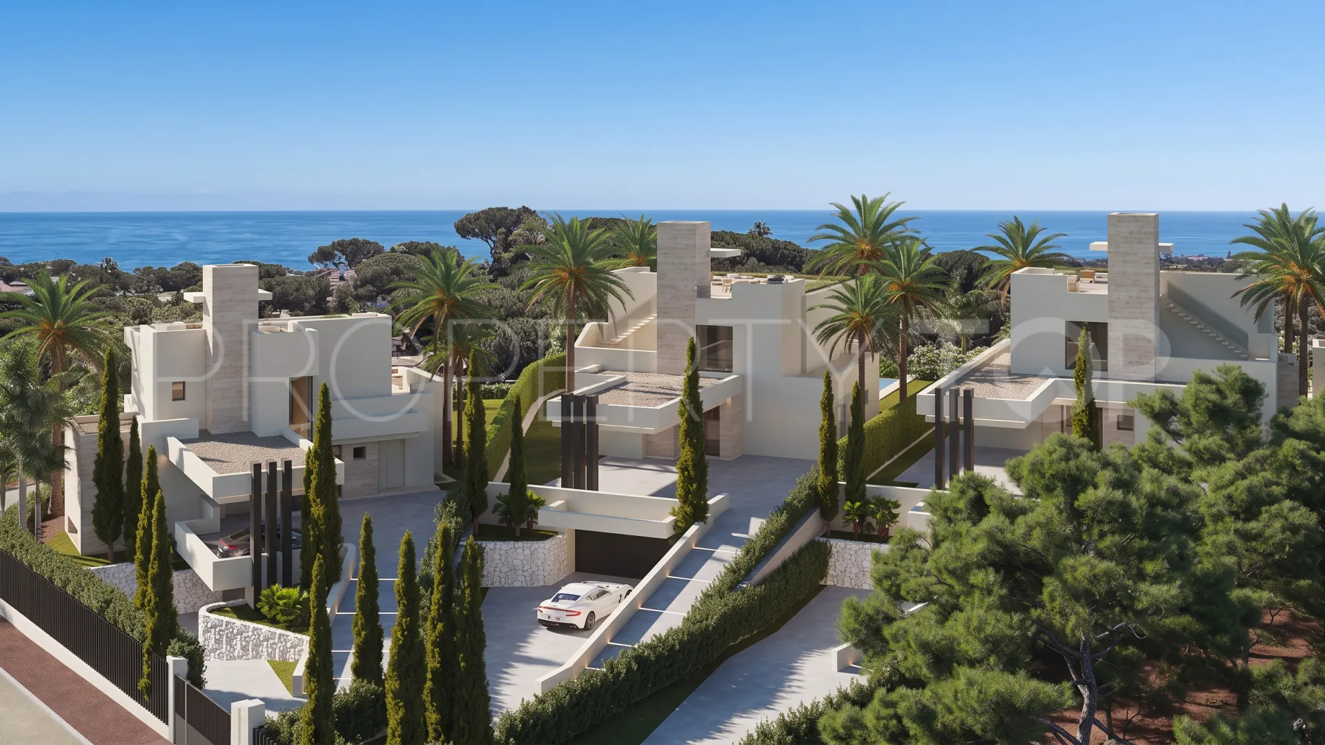 Villa de 5 dormitorios en venta en Elviria