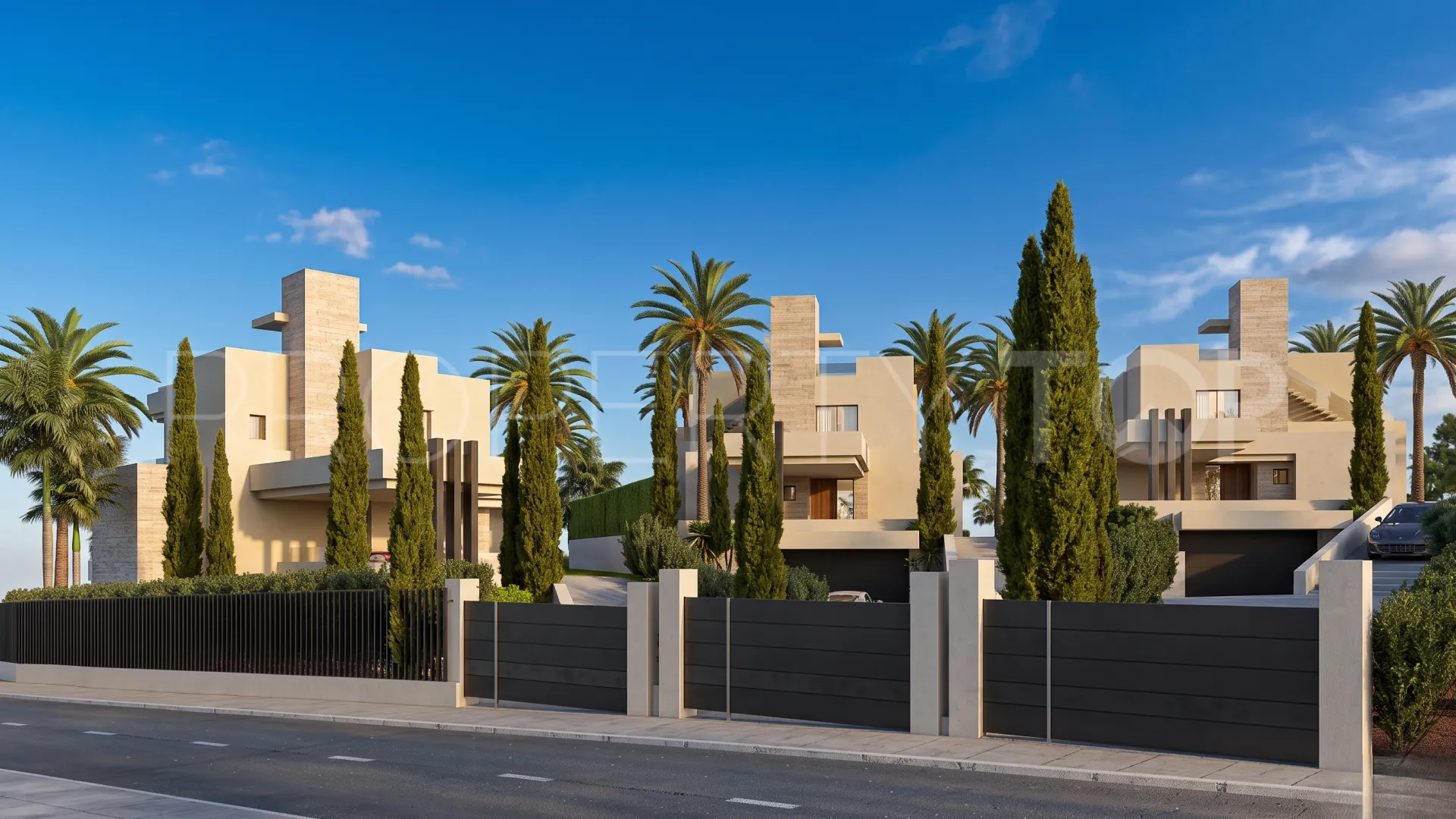 Villa de 5 dormitorios en venta en Elviria
