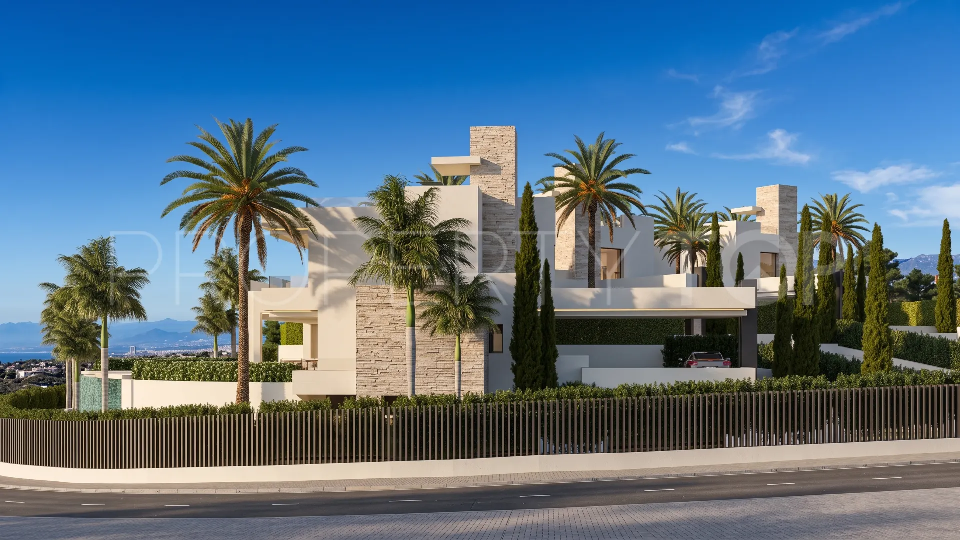Villa de 5 dormitorios en venta en Elviria