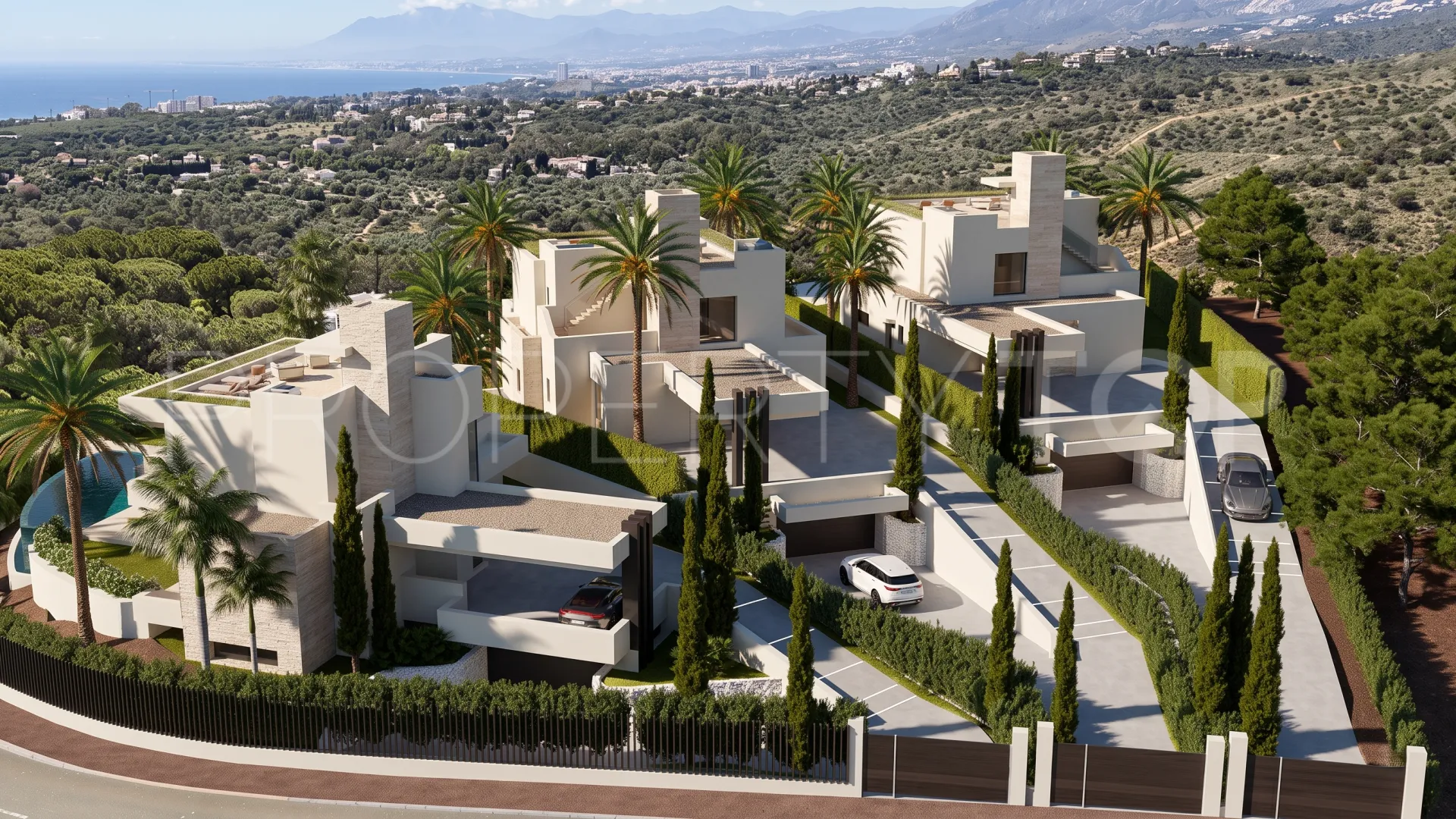 Villa de 5 dormitorios en venta en Elviria