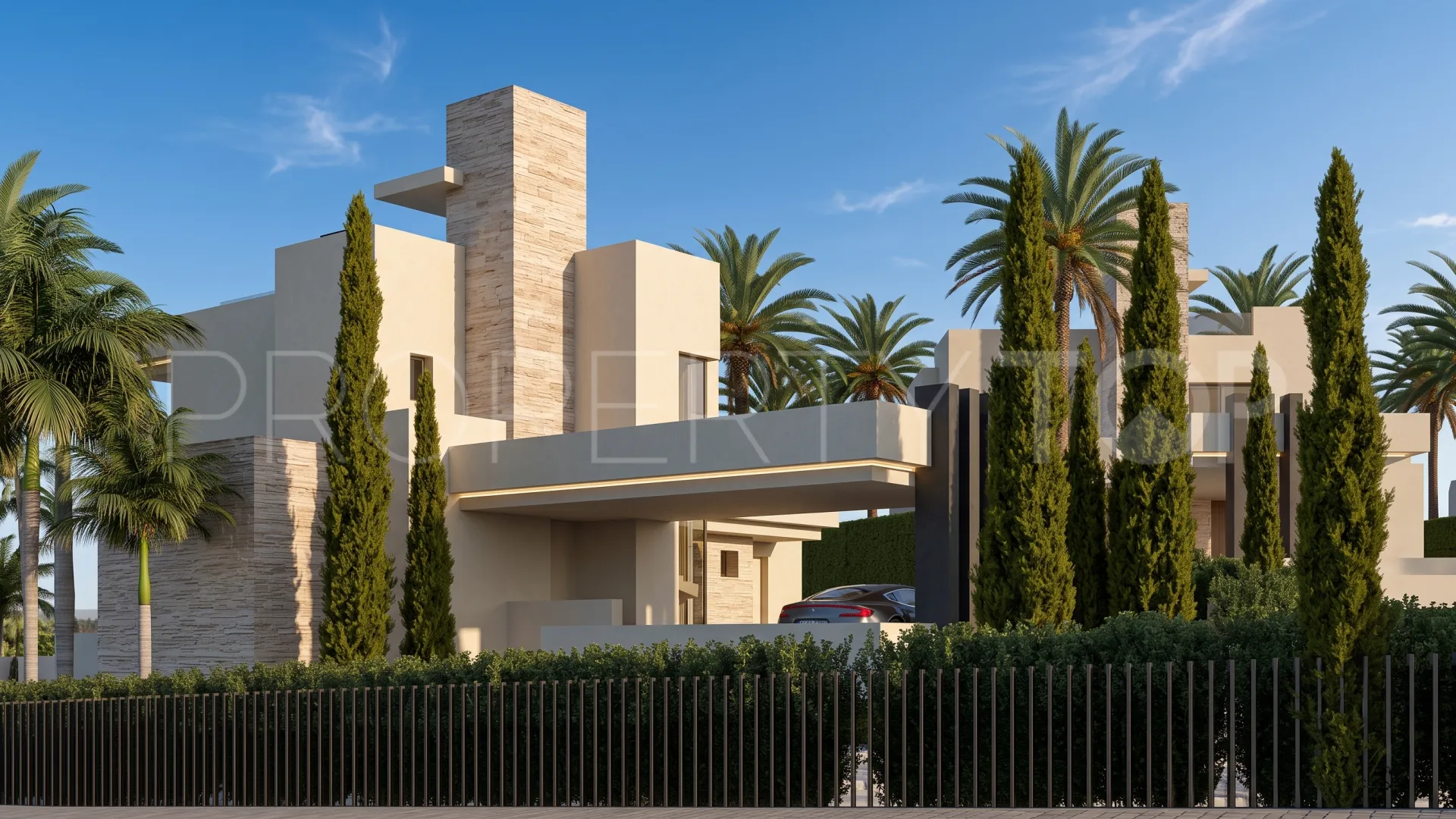 Villa de 5 dormitorios en venta en Elviria