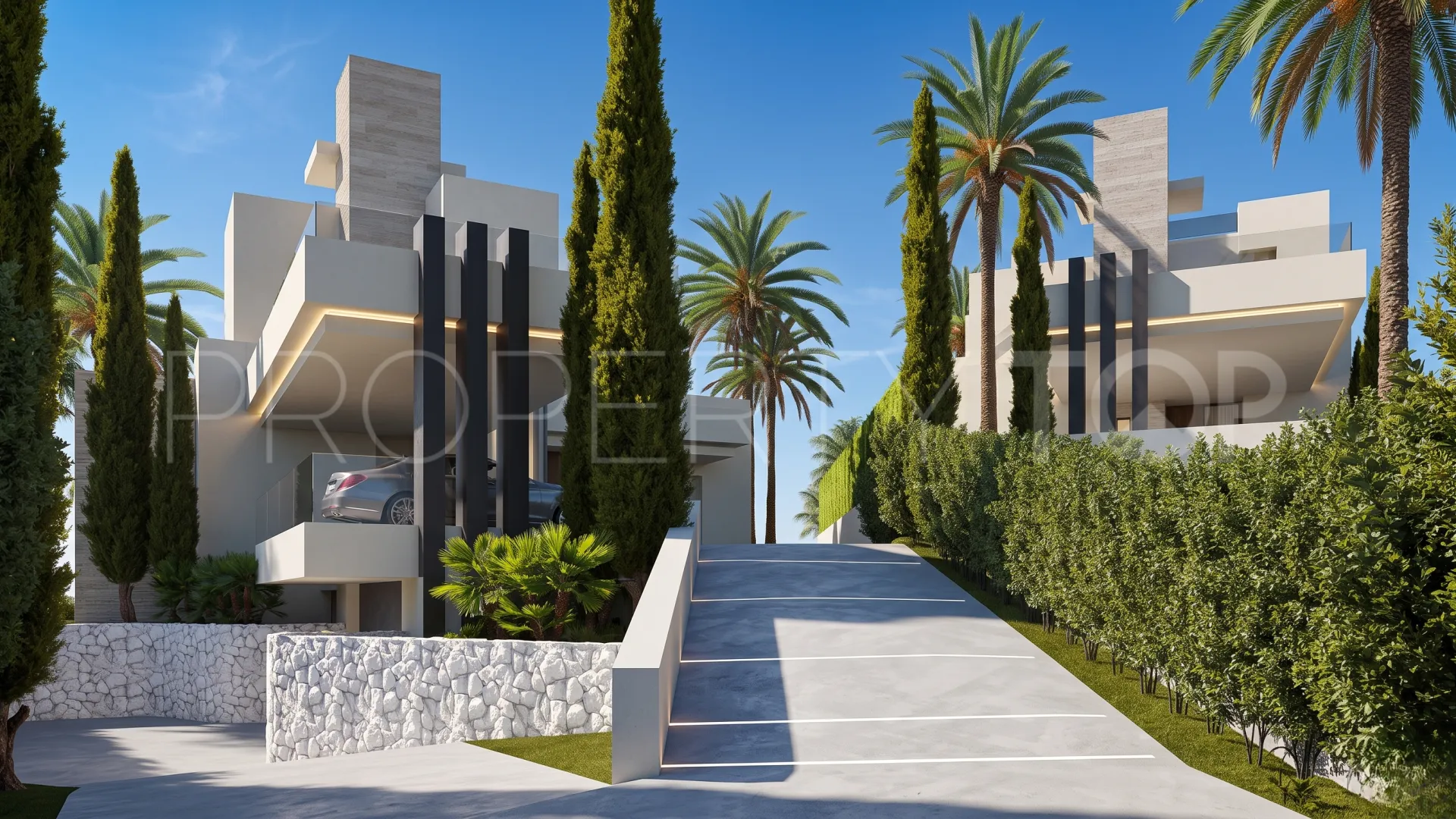 Villa de 5 dormitorios en venta en Elviria