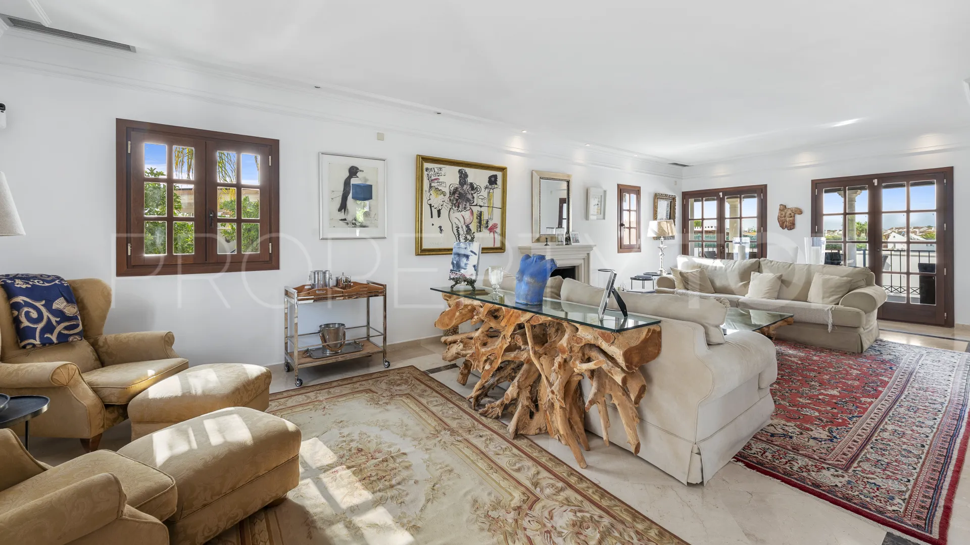 Villa for sale in San Pedro Playa with 5 bedrooms