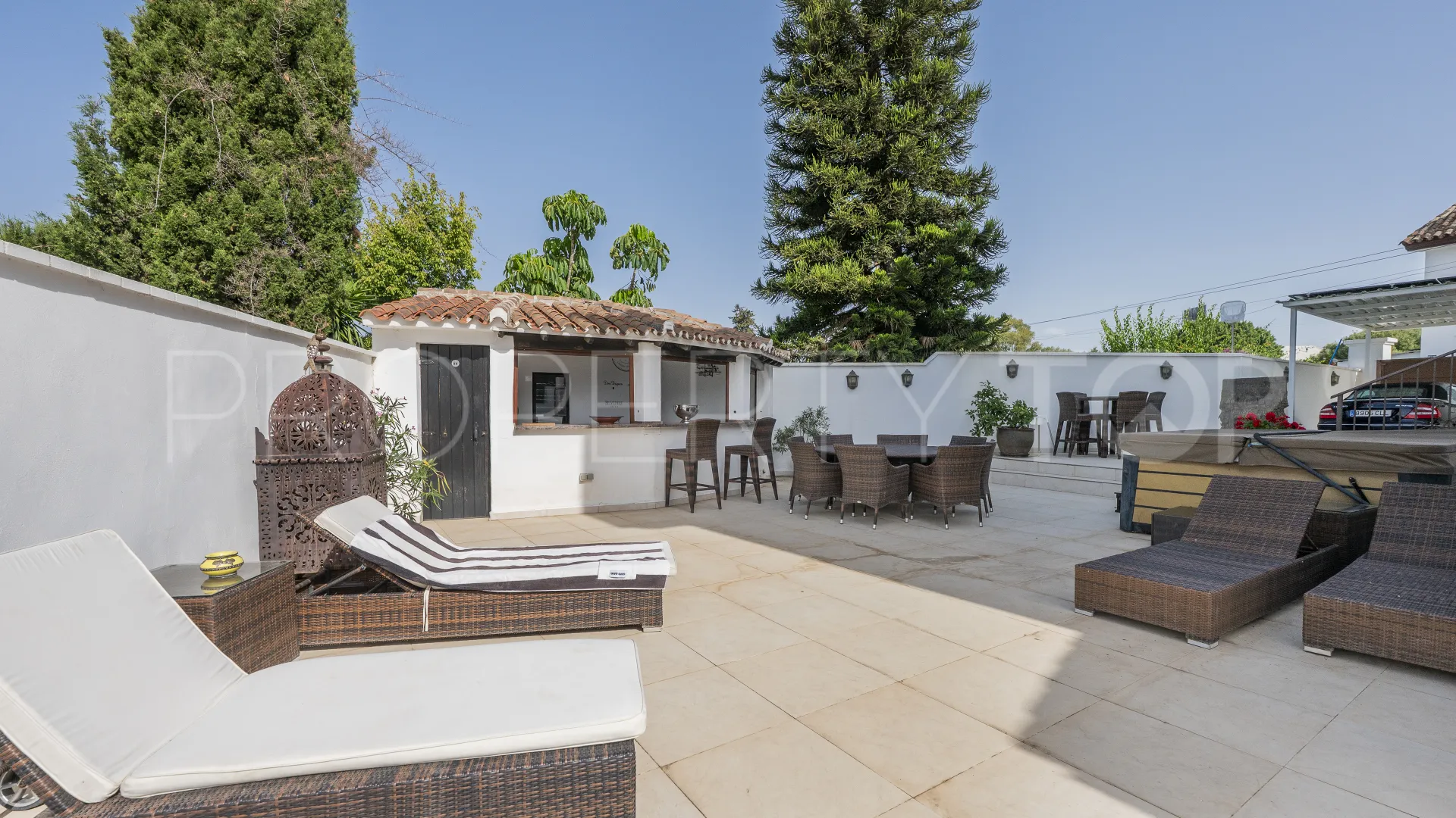 Villa for sale in San Pedro Playa with 5 bedrooms