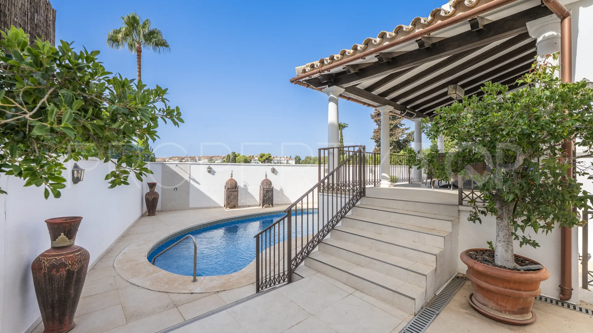 Villa for sale in San Pedro Playa with 5 bedrooms