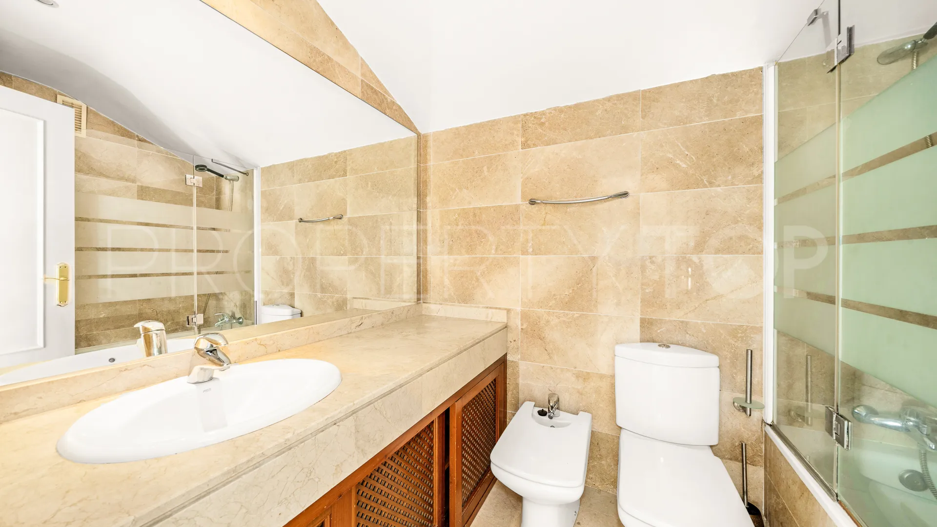 Penthouse in Marbella Golden Mile for sale