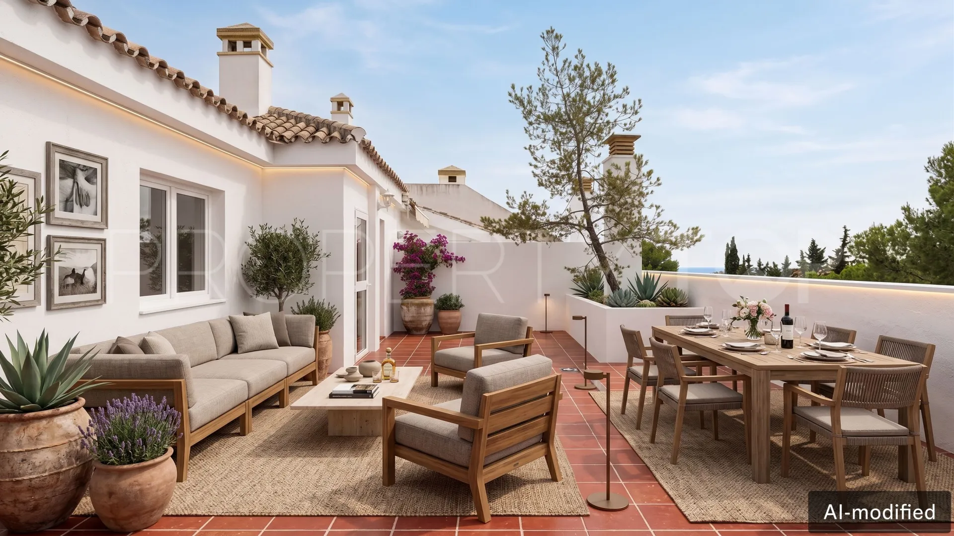 Penthouse in Marbella Golden Mile for sale