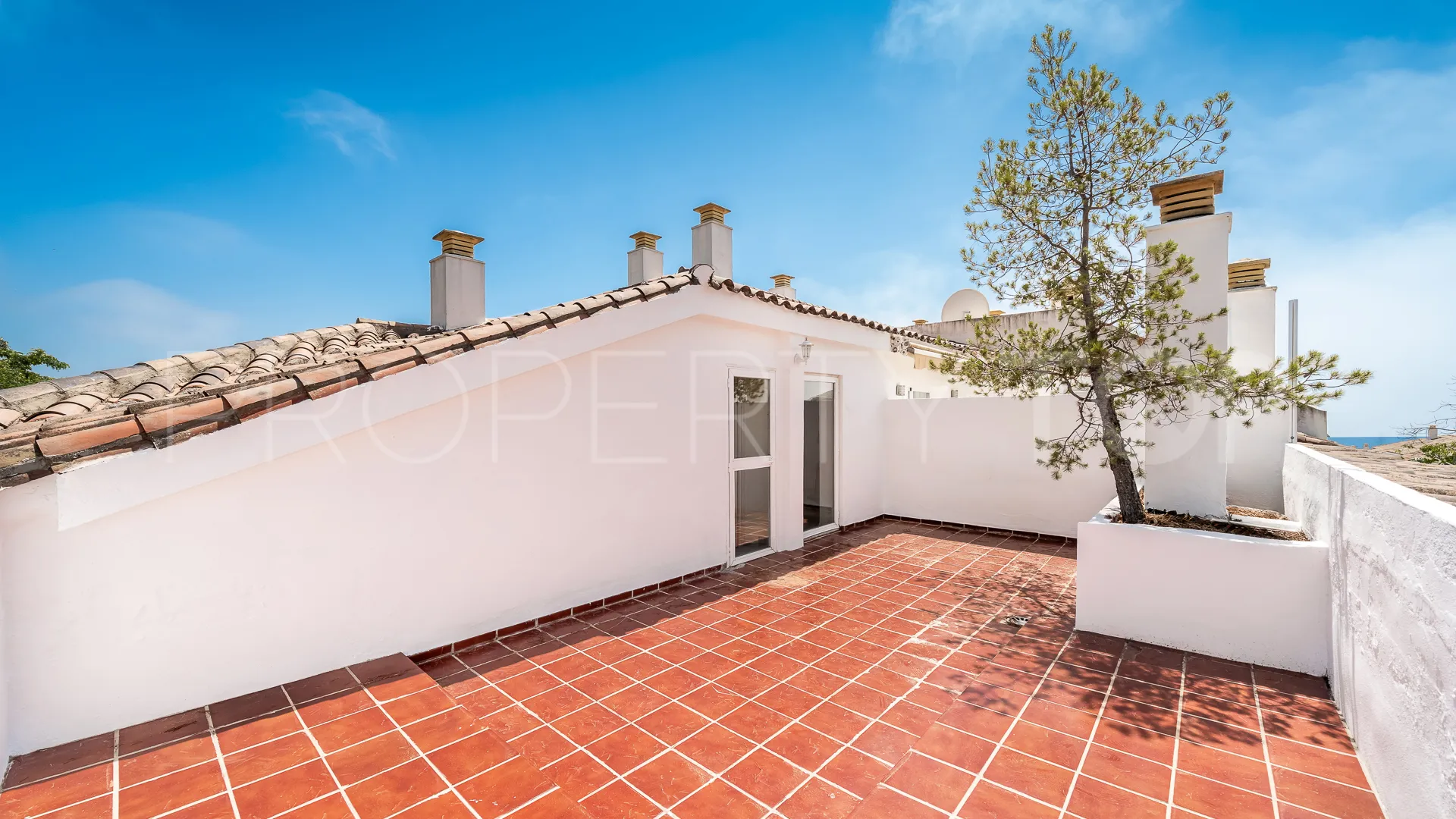 Penthouse in Marbella Golden Mile for sale