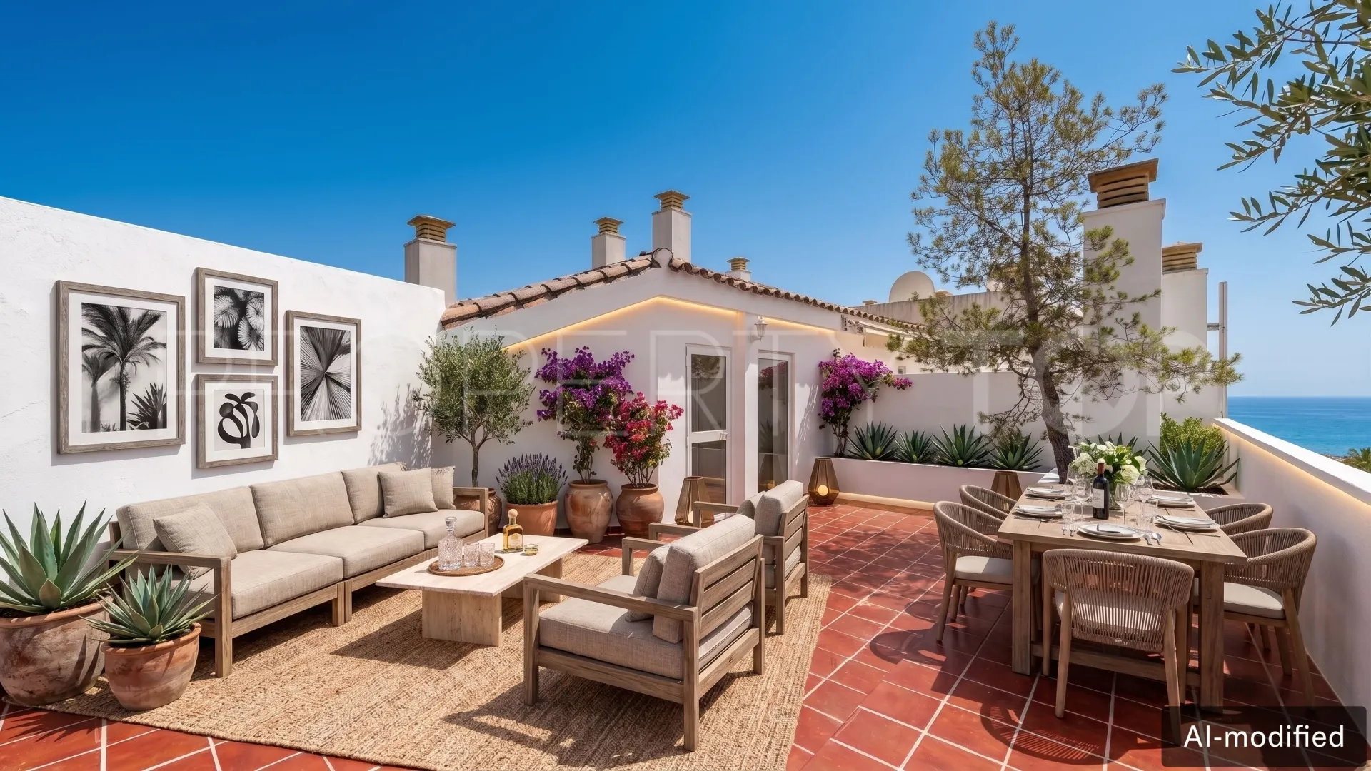 Penthouse in Marbella Golden Mile for sale