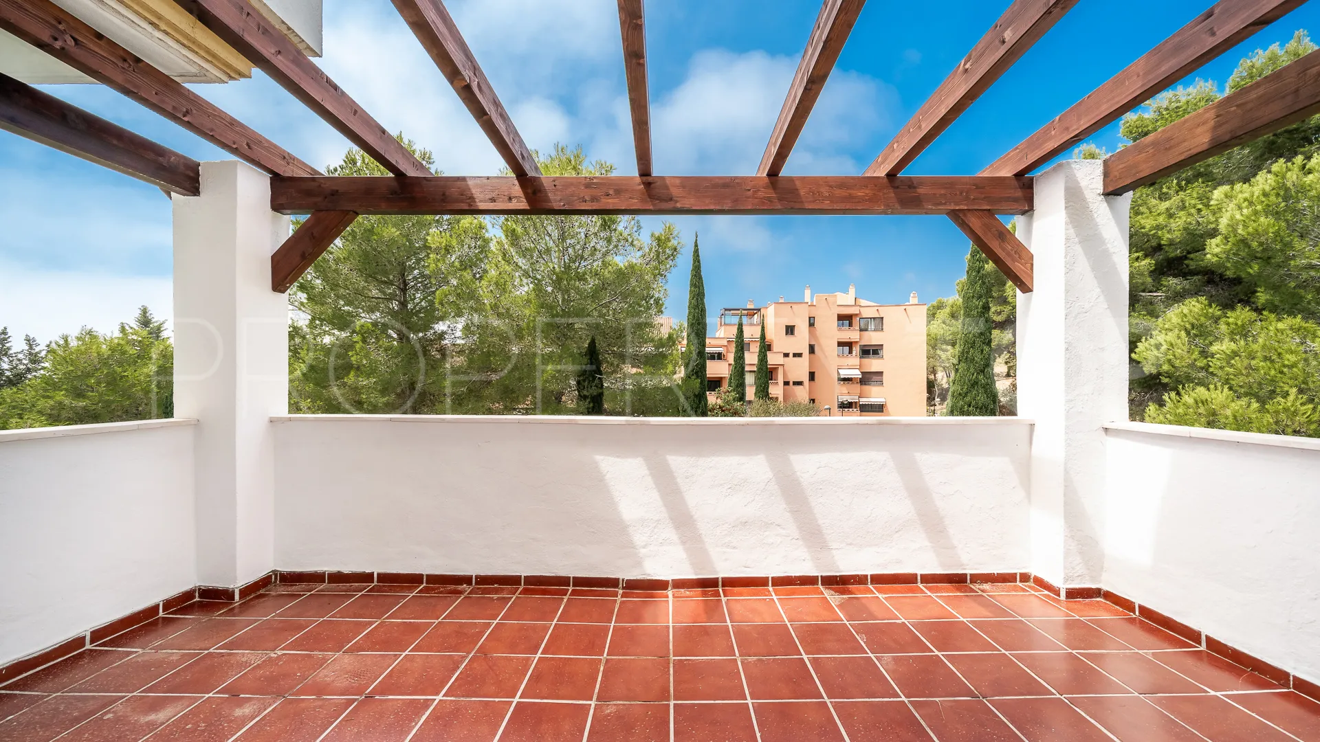 Penthouse in Marbella Golden Mile for sale