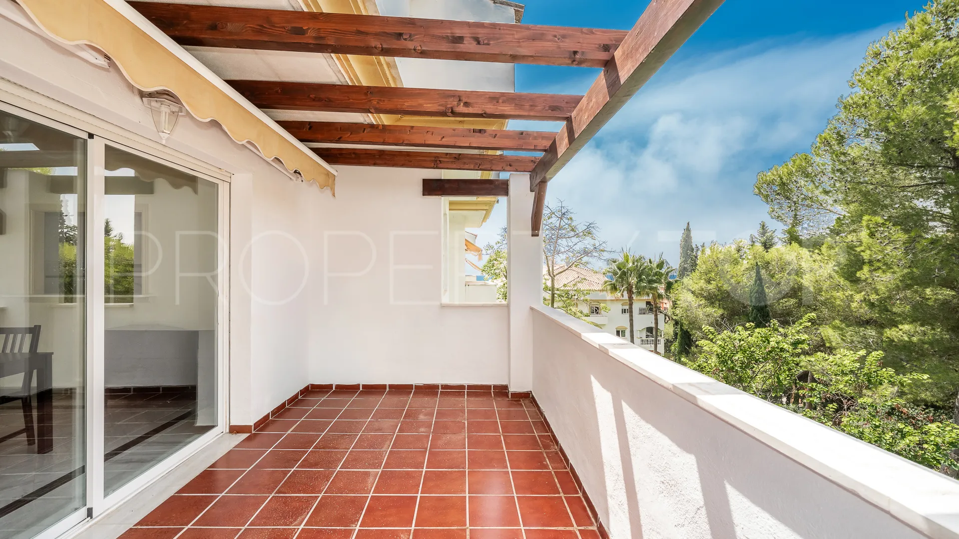 Penthouse in Marbella Golden Mile for sale