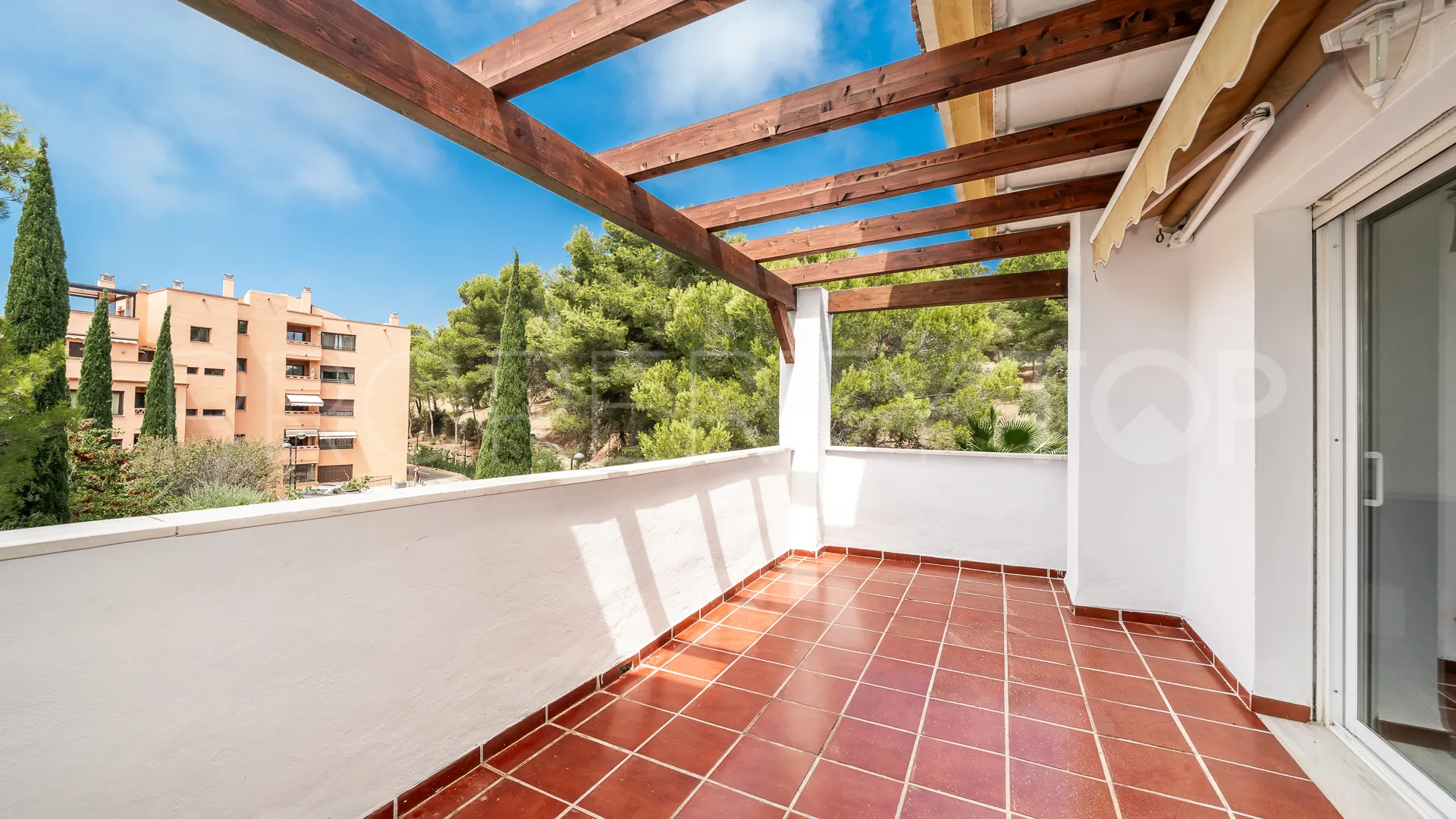 Penthouse in Marbella Golden Mile for sale