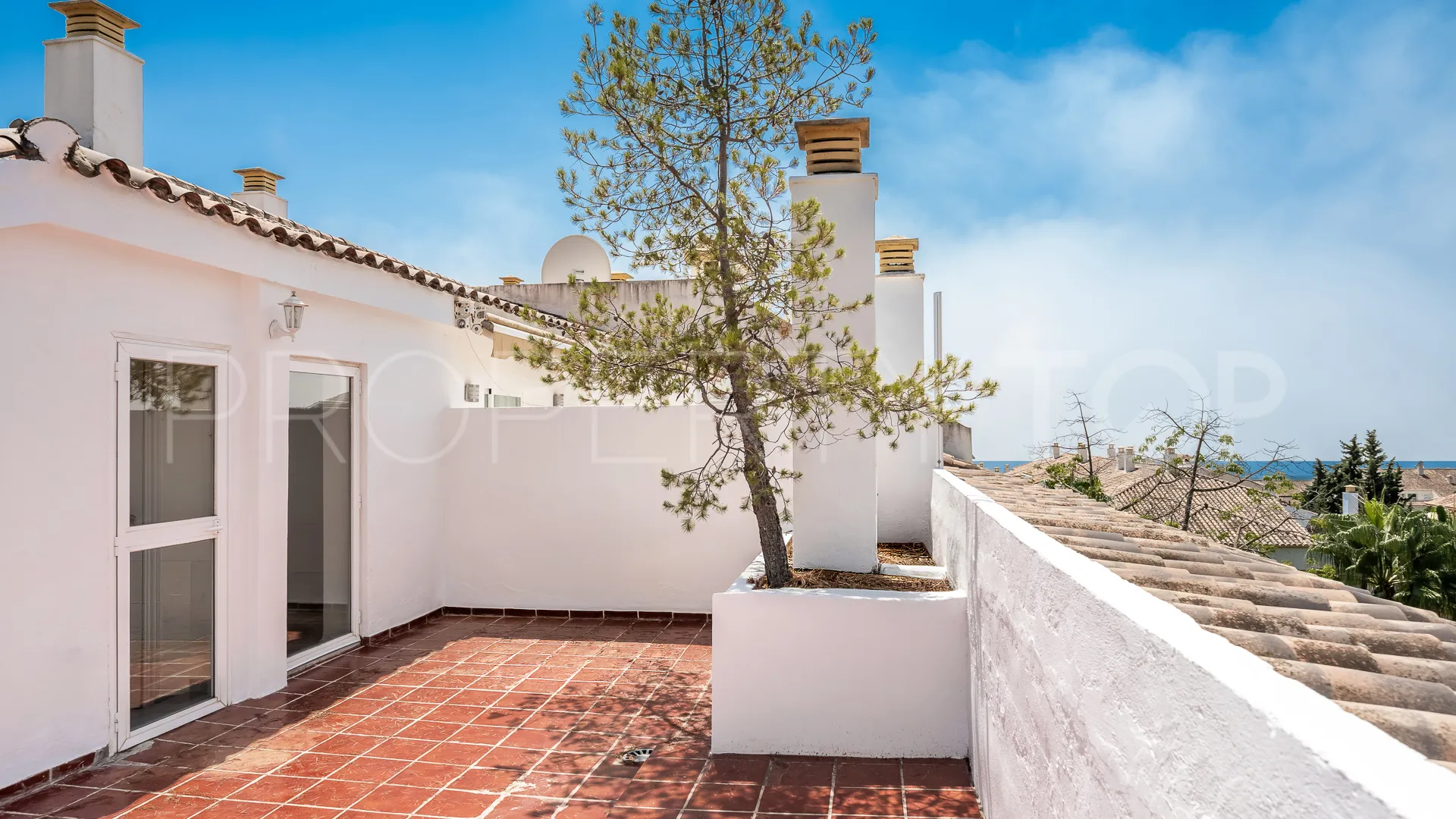 Penthouse in Marbella Golden Mile for sale