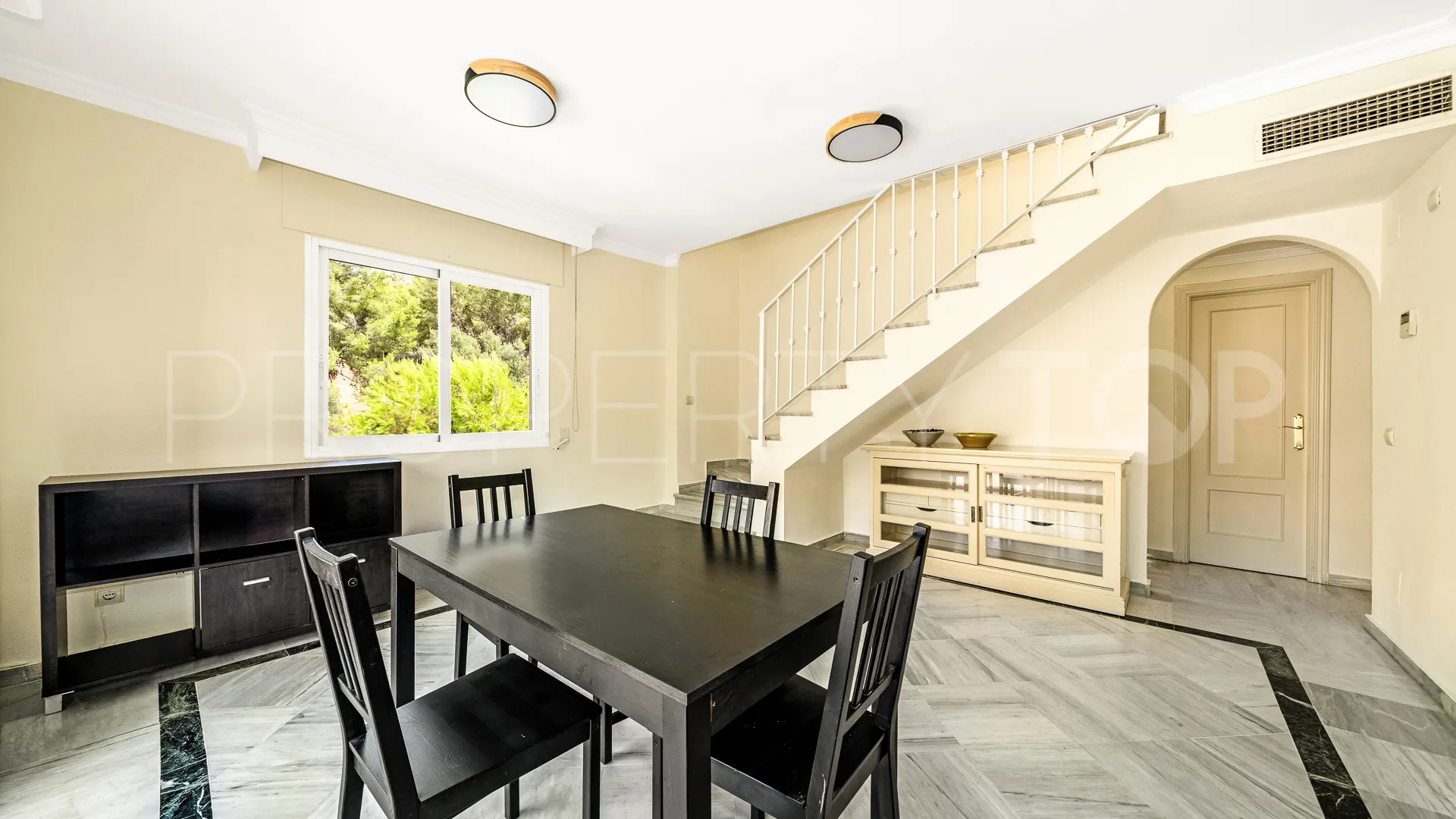 Penthouse in Marbella Golden Mile for sale