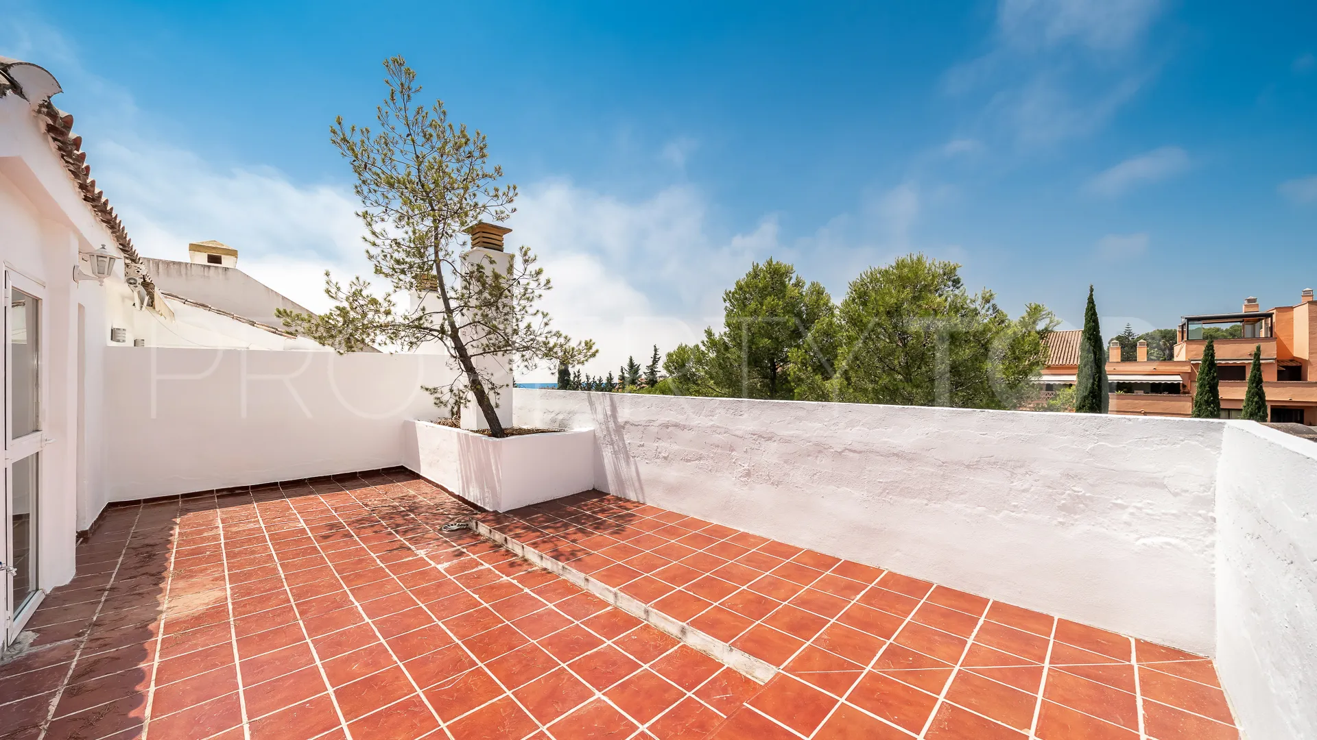 Penthouse in Marbella Golden Mile for sale