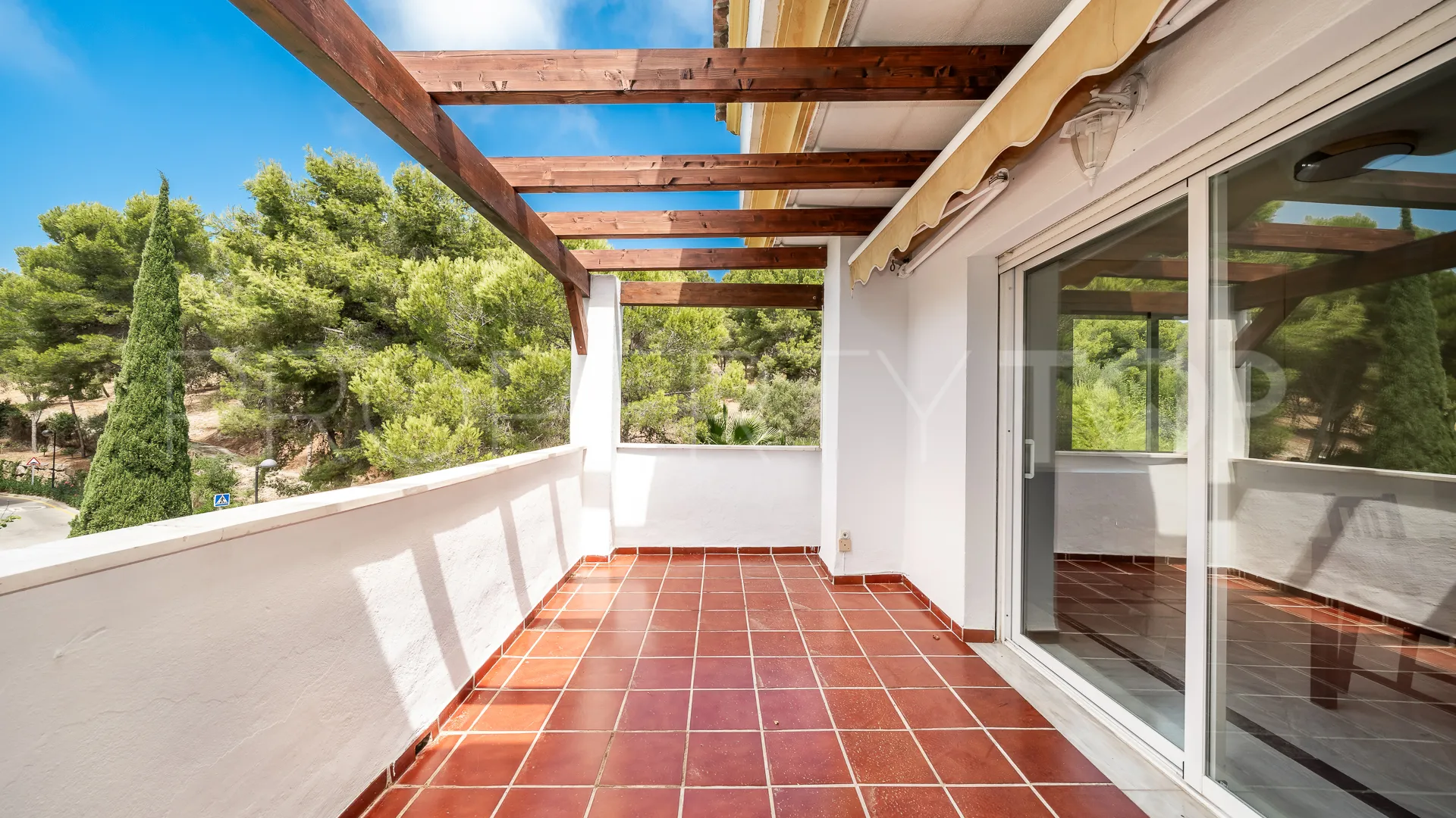 Penthouse in Marbella Golden Mile for sale