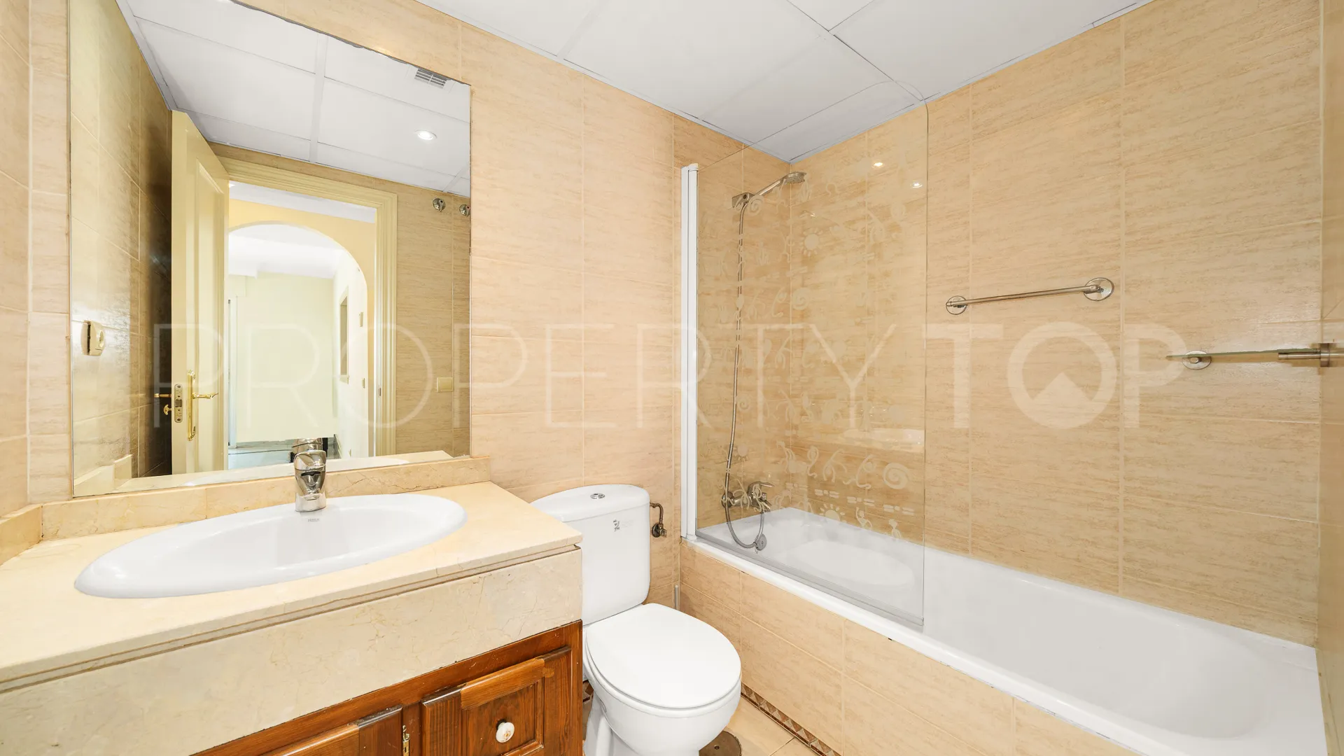 Penthouse in Marbella Golden Mile for sale