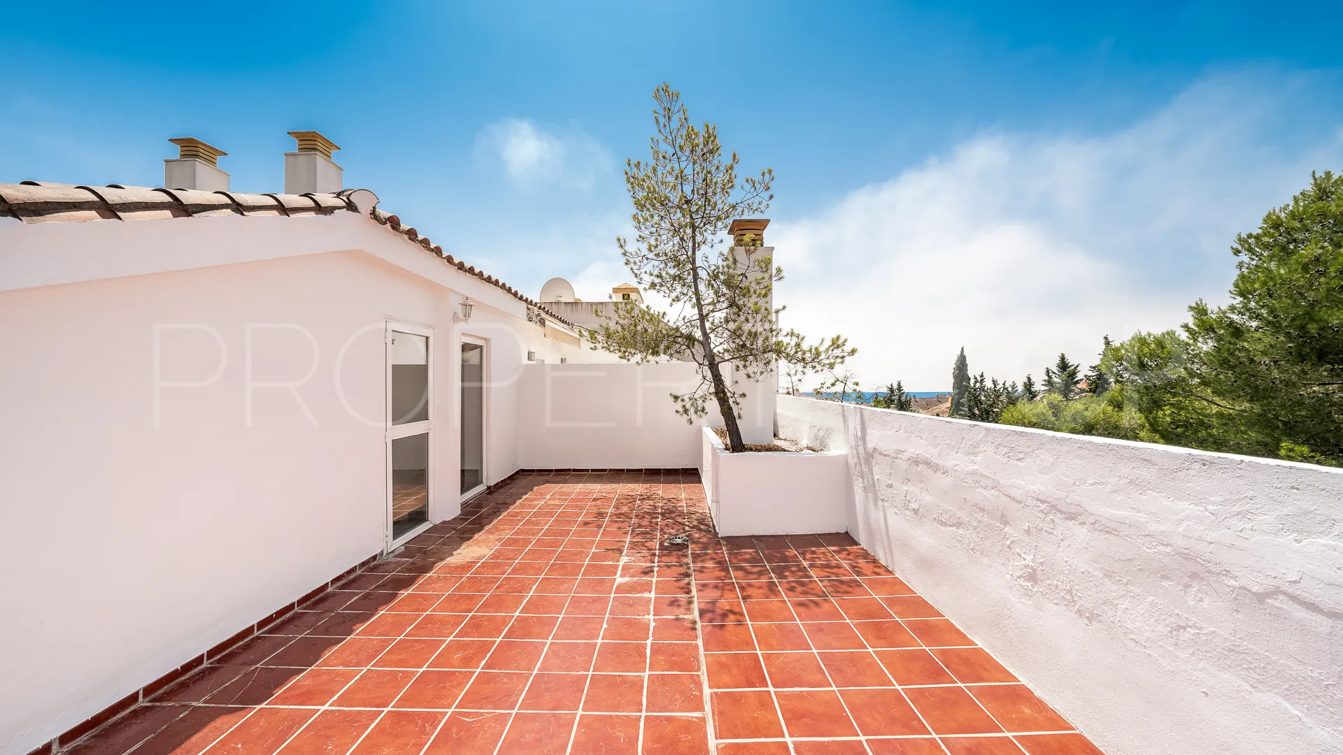 Penthouse in Marbella Golden Mile for sale
