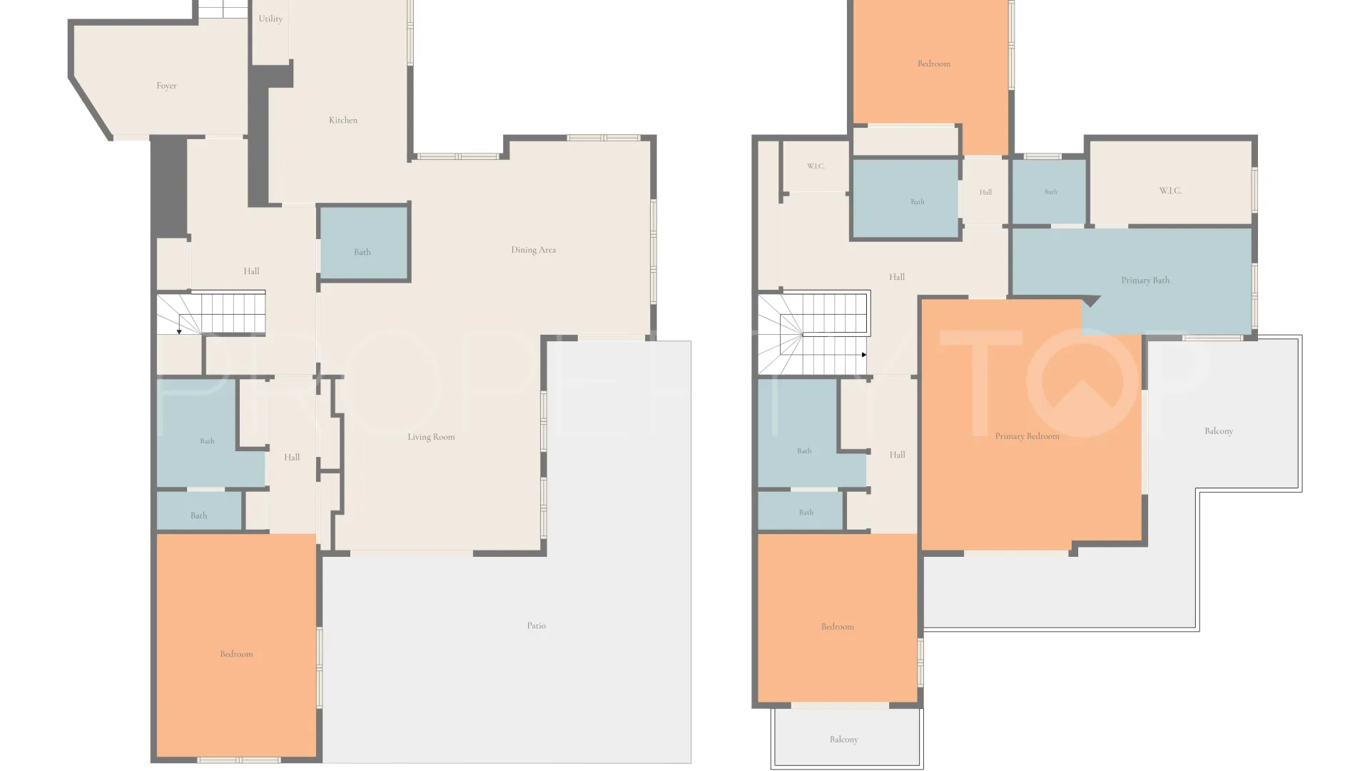 Duplex for sale in El Rosario