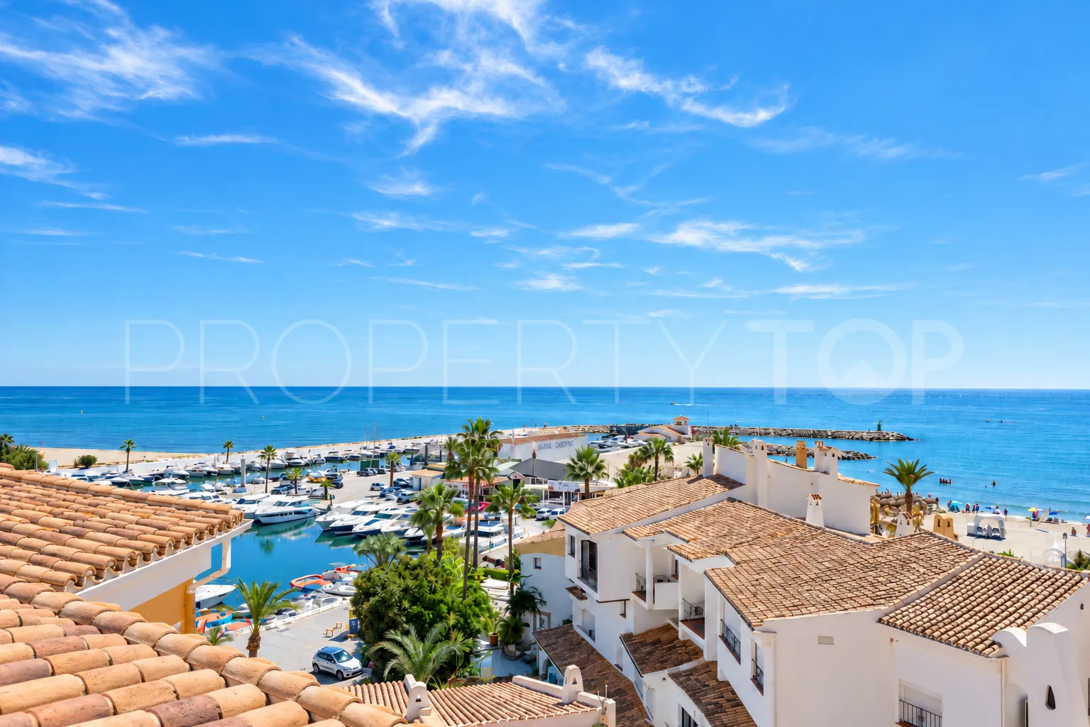 For sale Cabopino duplex with 4 bedrooms