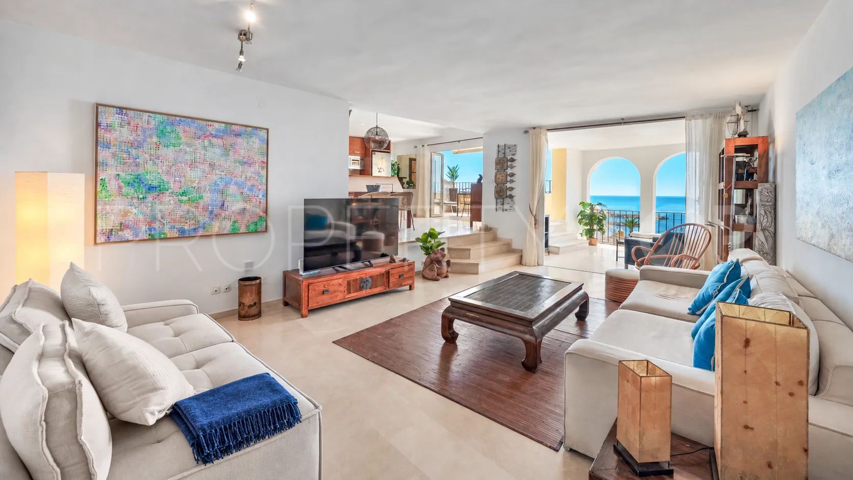 For sale Cabopino duplex with 4 bedrooms