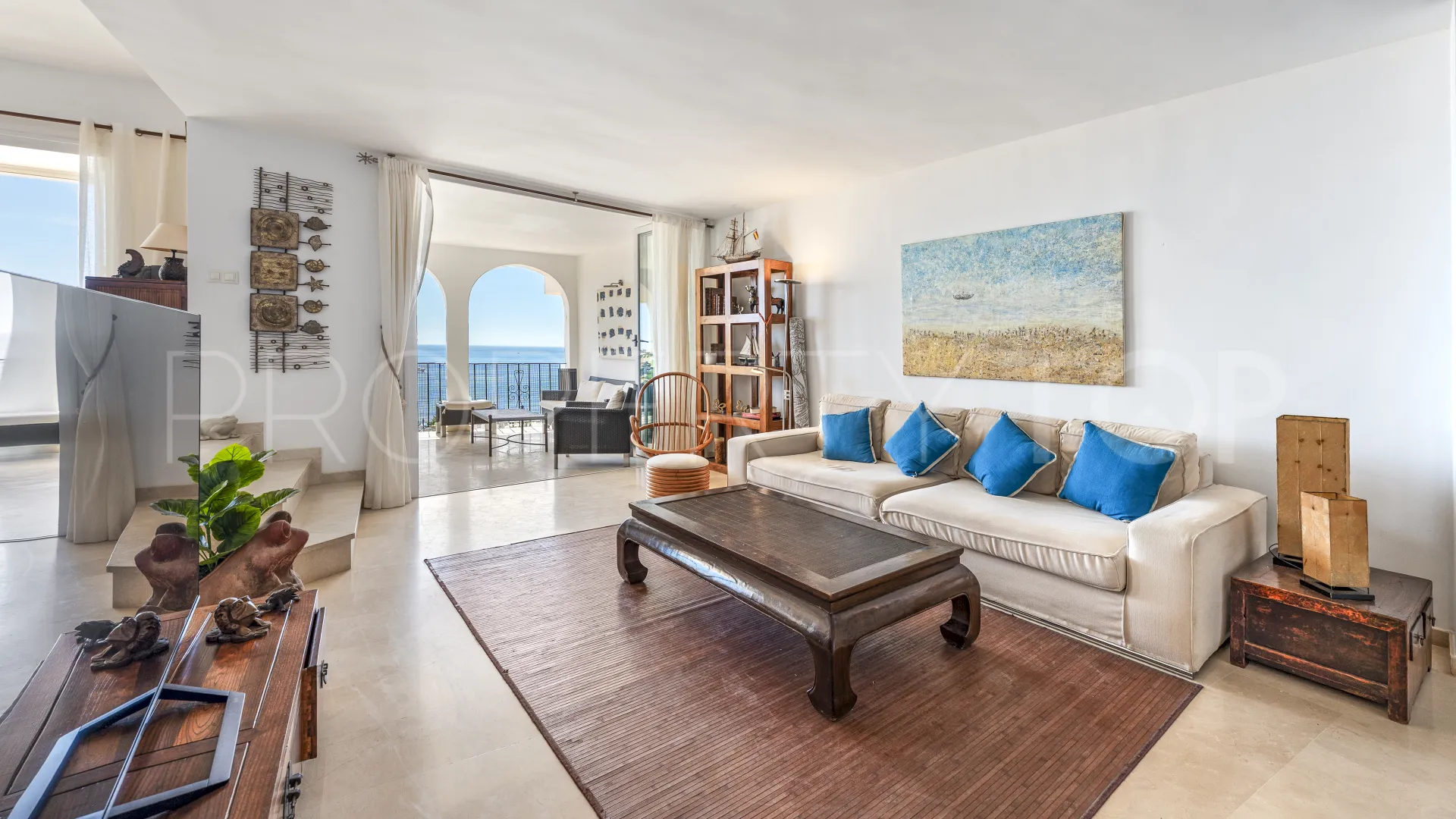 For sale Cabopino duplex with 4 bedrooms
