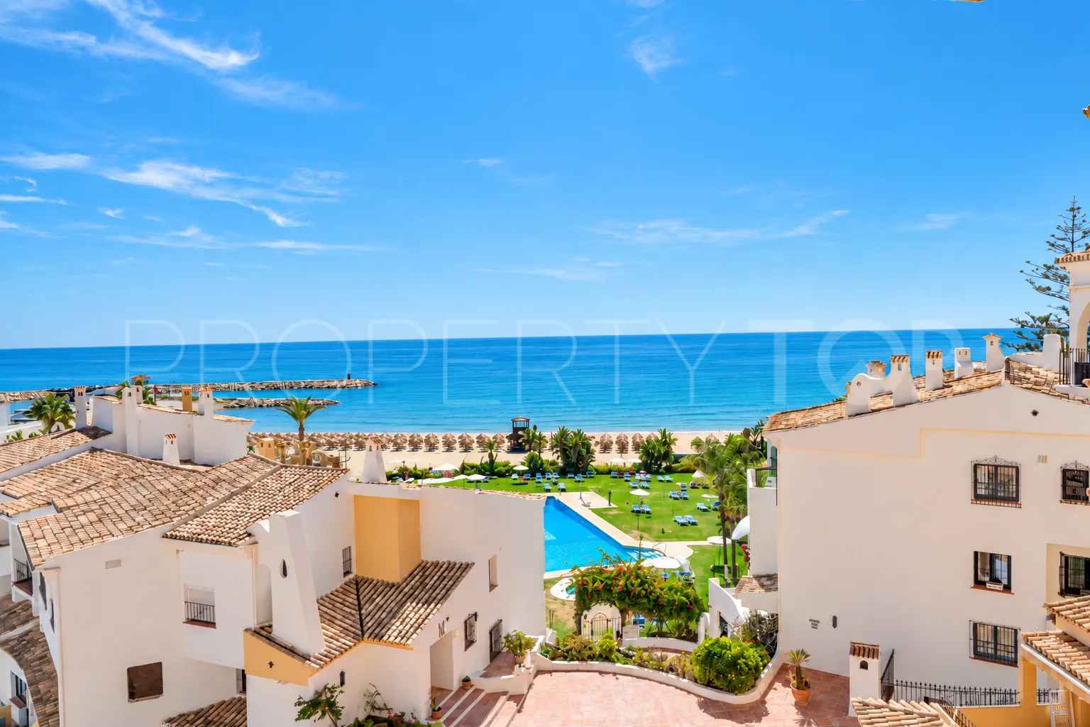For sale Cabopino duplex with 4 bedrooms