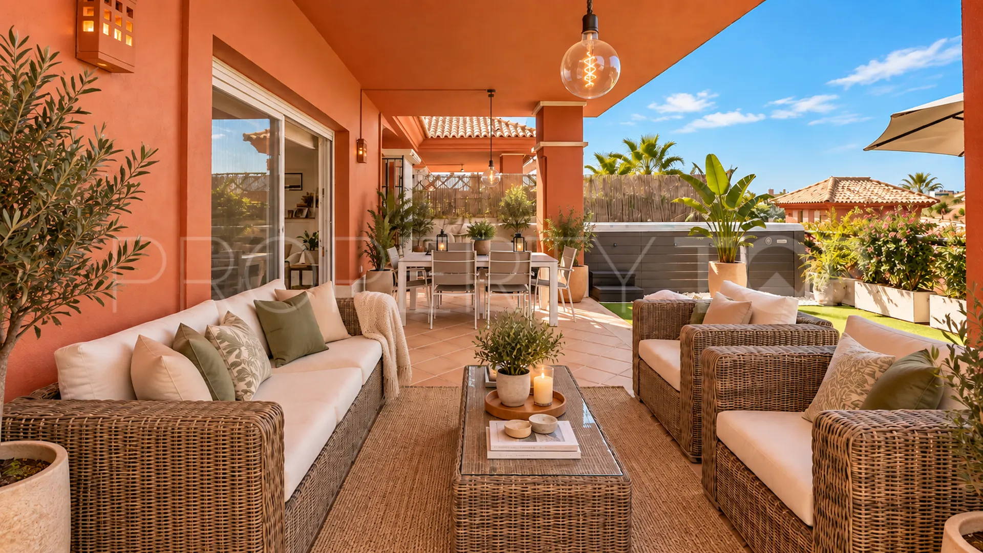 For sale semi detached house in Los Monteros