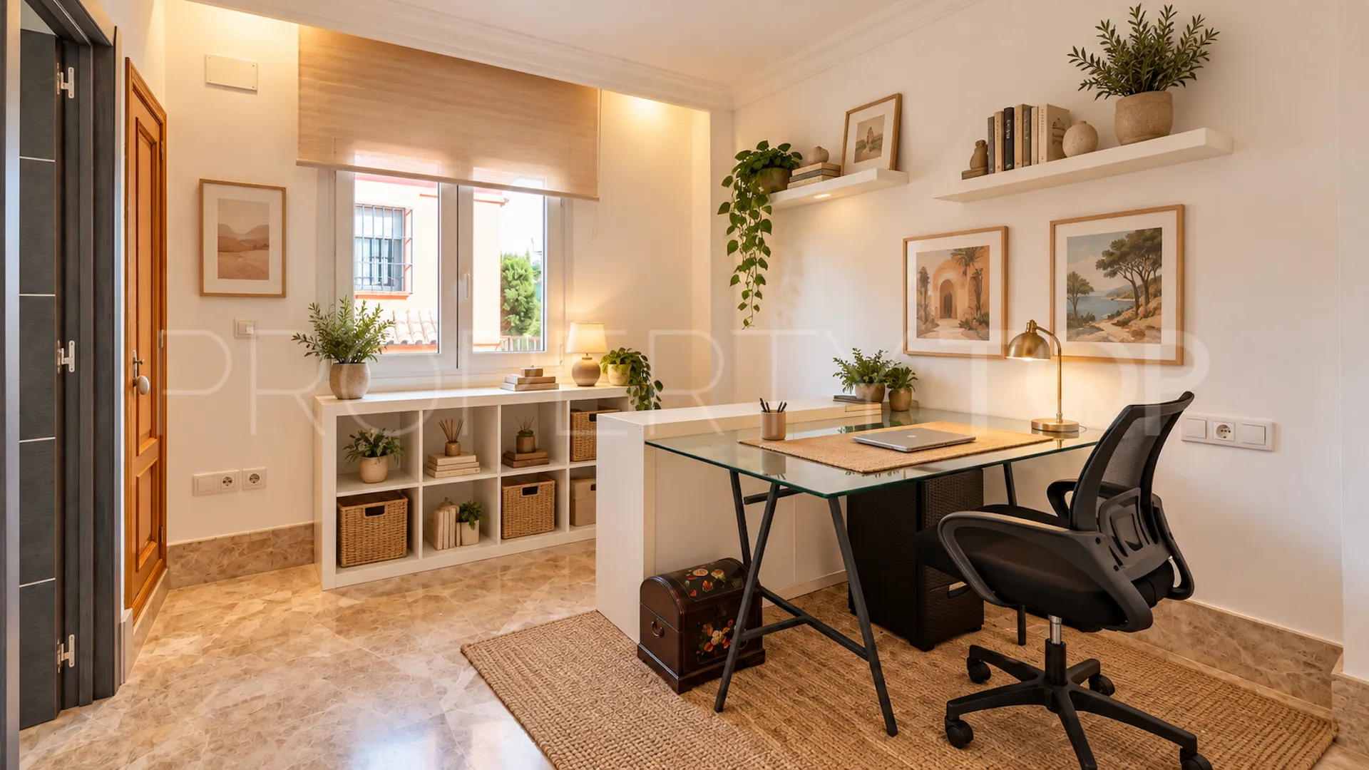 For sale semi detached house in Los Monteros
