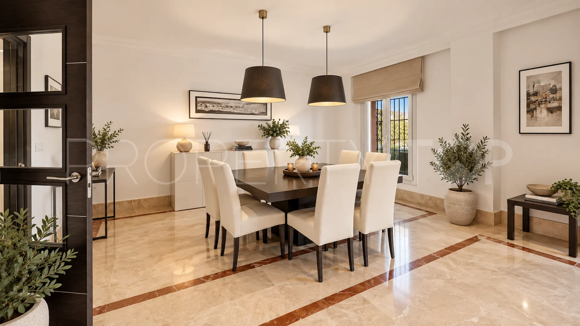 For sale semi detached house in Los Monteros