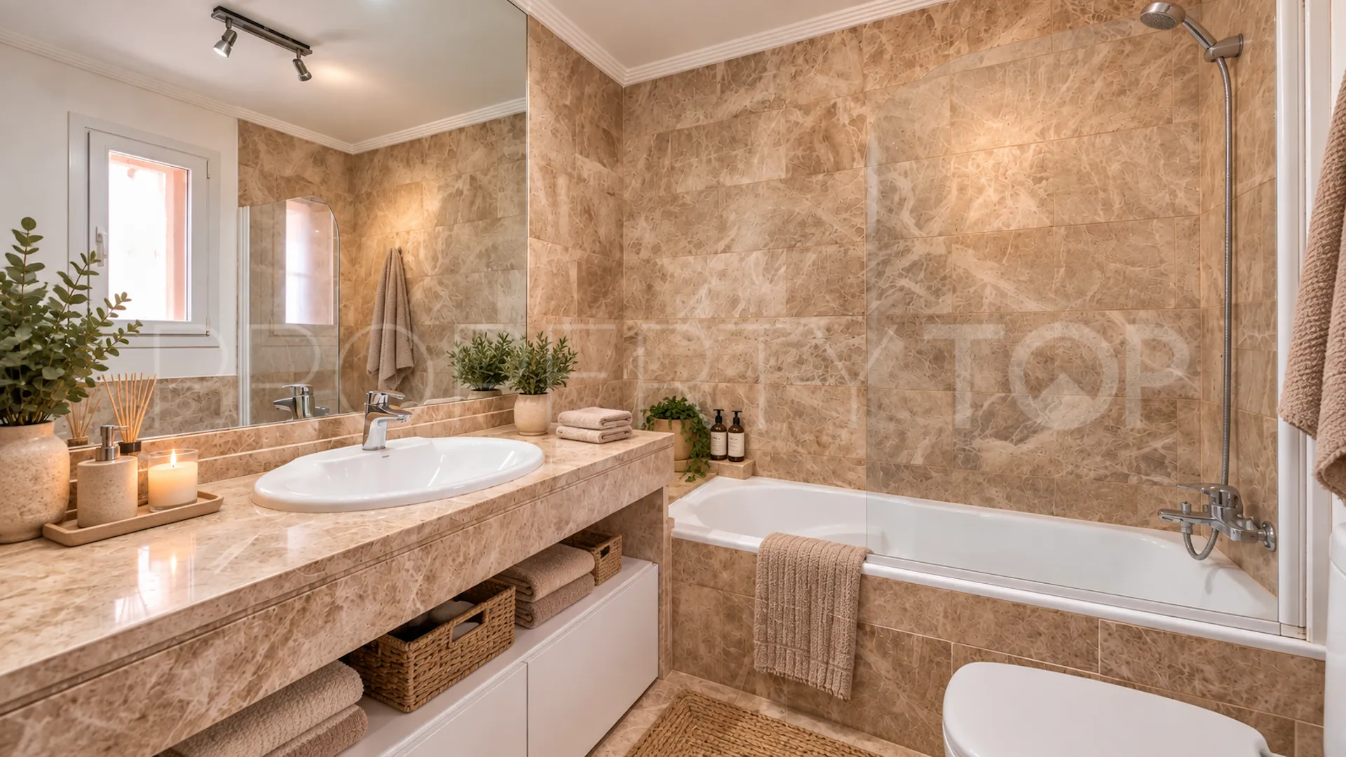 For sale semi detached house in Los Monteros