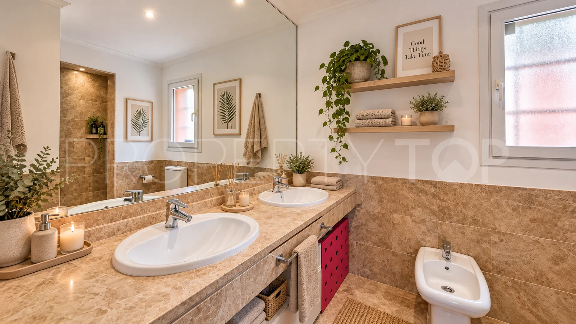 For sale semi detached house in Los Monteros
